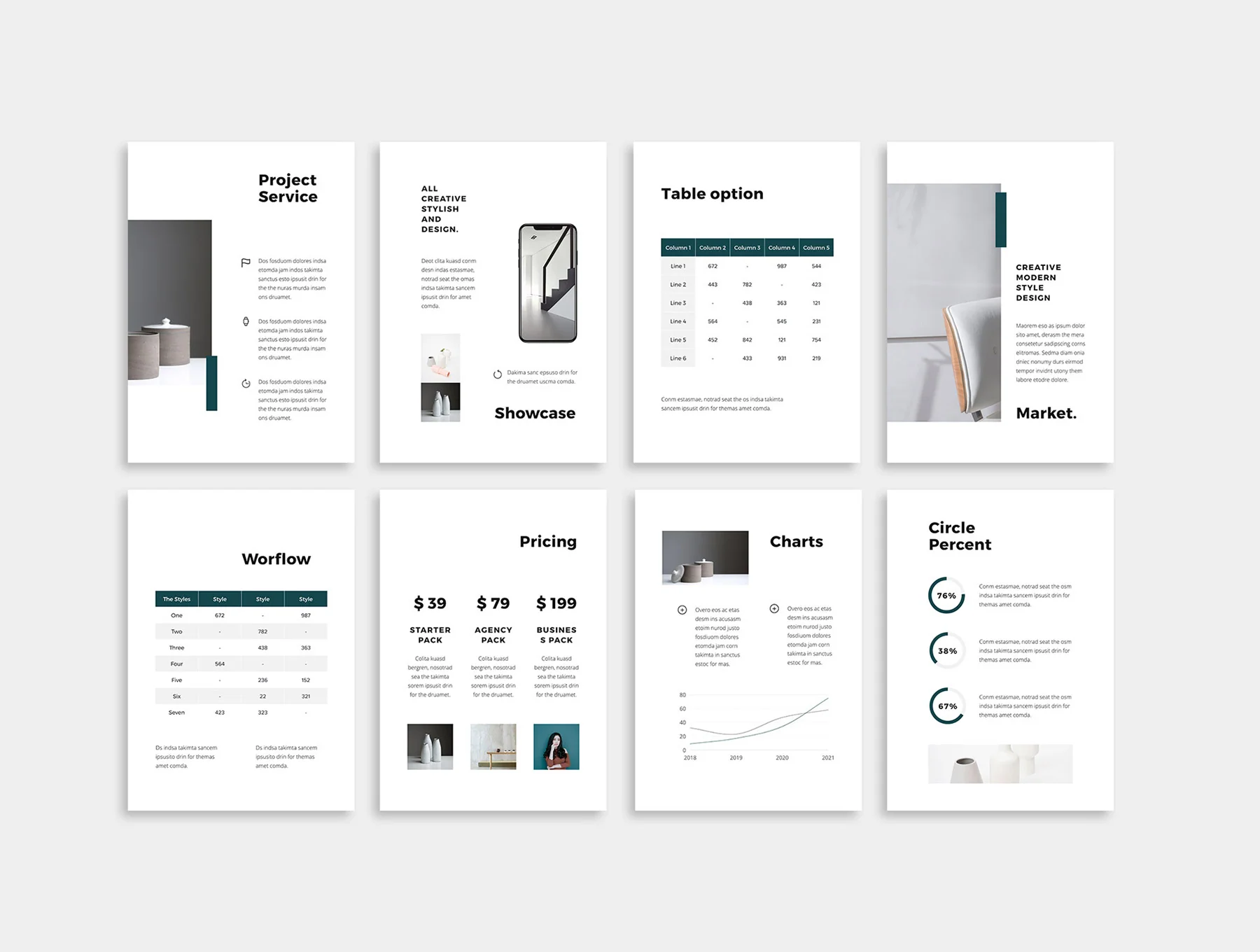 NOYA - Vertical Powerpoint Template 7