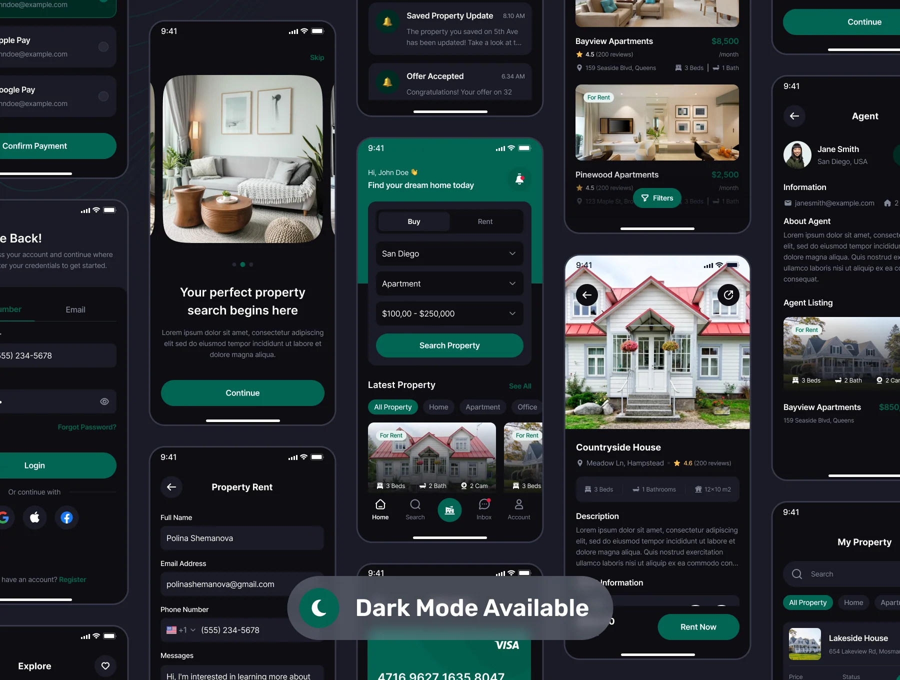 Noyas - Real Estate App UI Kit 6