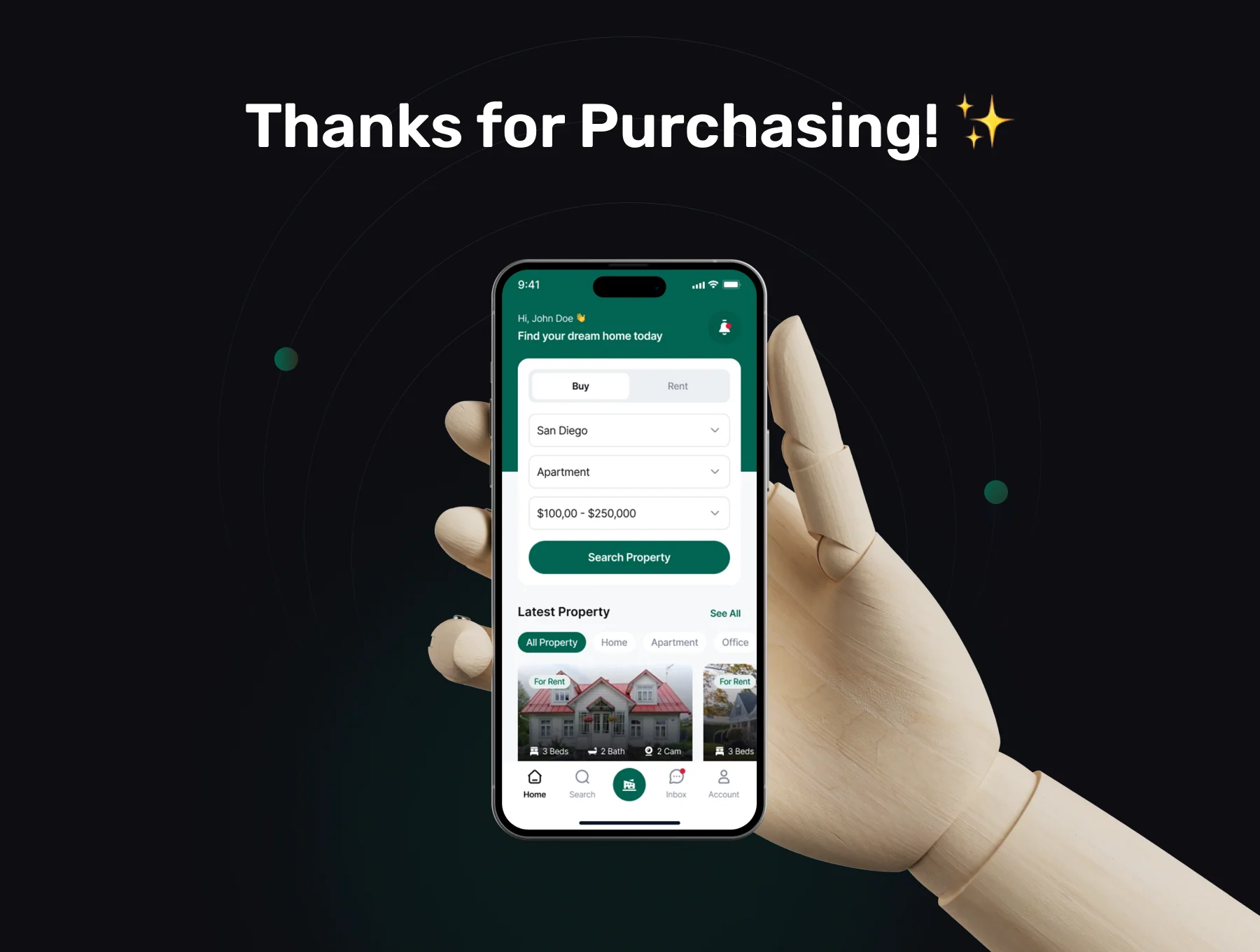 Noyas - Real Estate App UI Kit 8