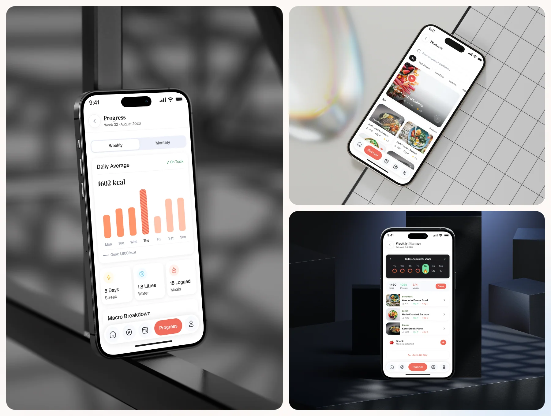 Nōri - AI Meal Prep & Wellness Mobile UI Kit 5