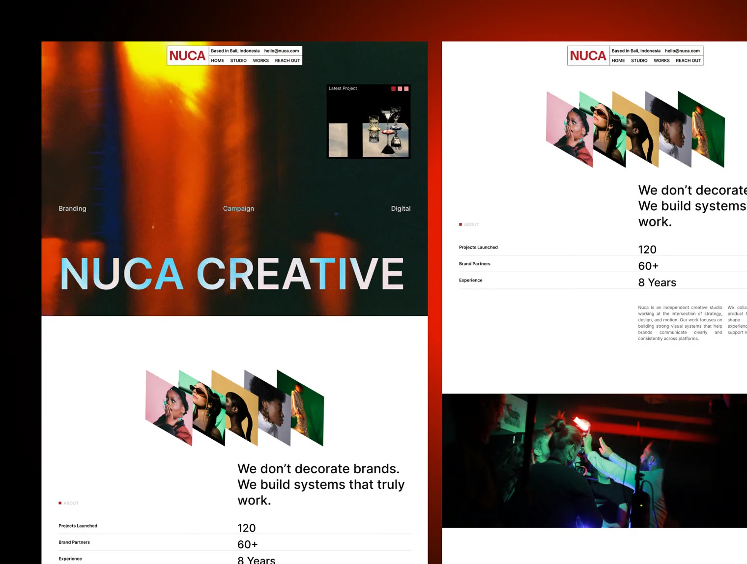 NUCA - Agency & Studio Framer Template