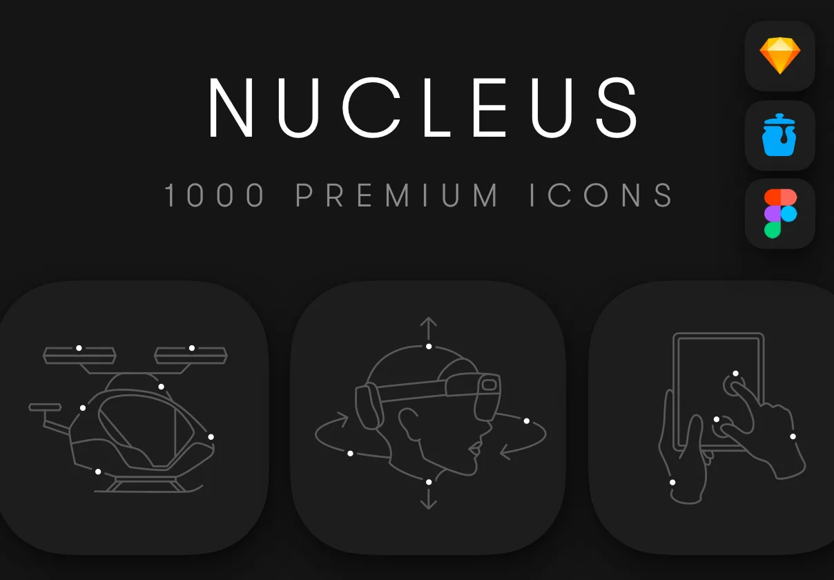 Nucleus Icon Set