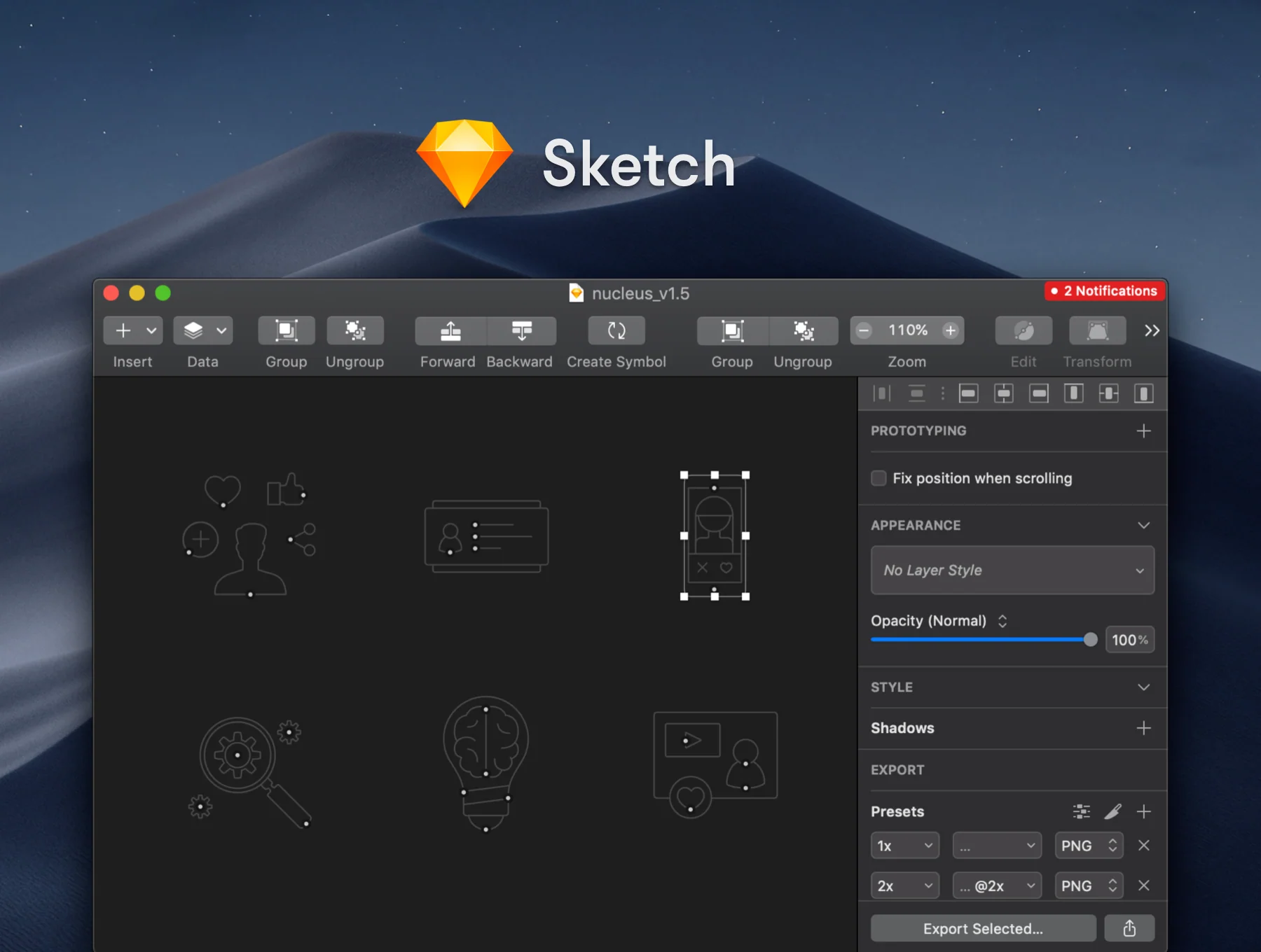 Nucleus Icon Set 10