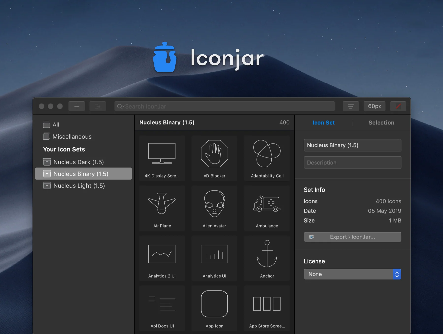 Nucleus Icon Set 11