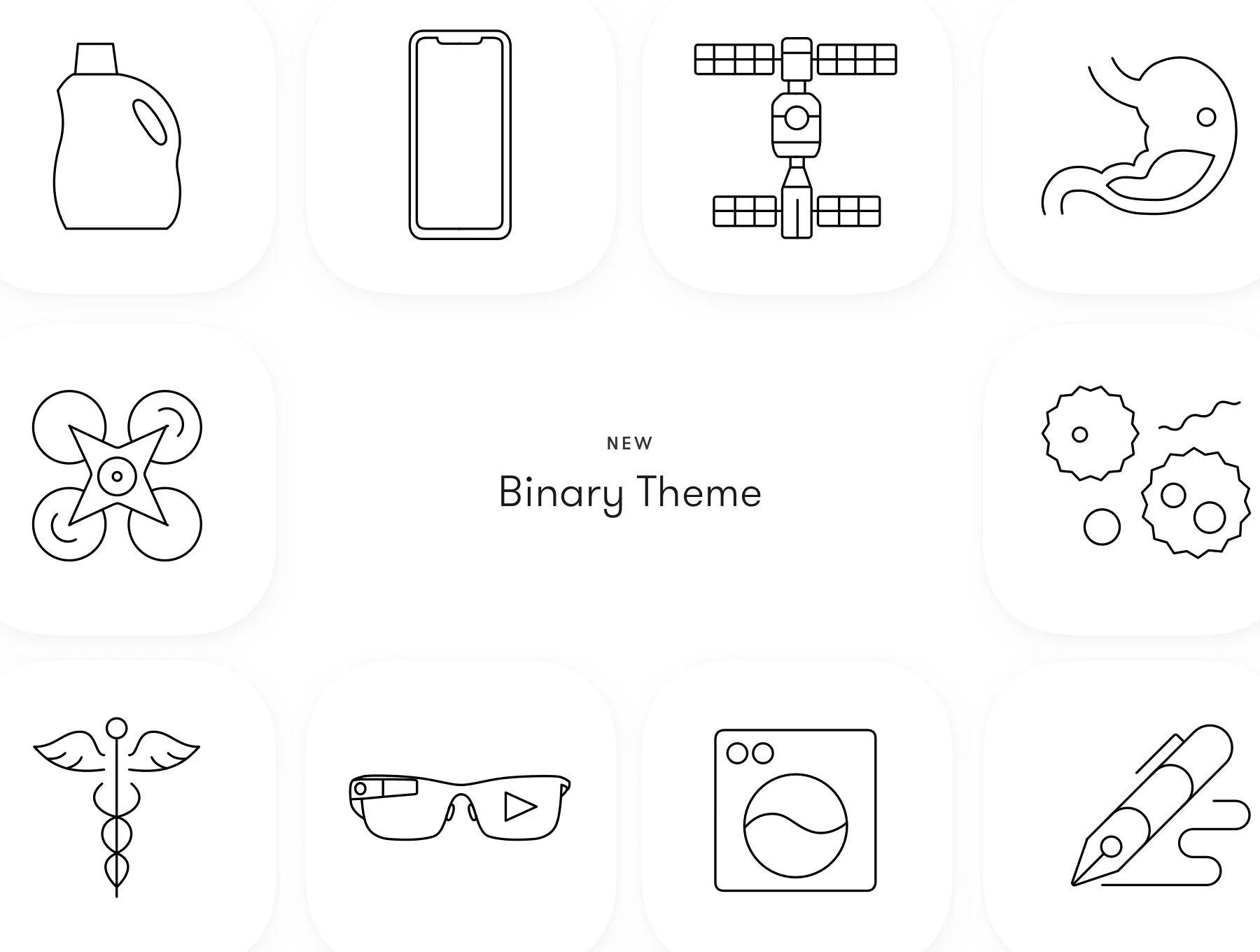 Nucleus Icon Set 12