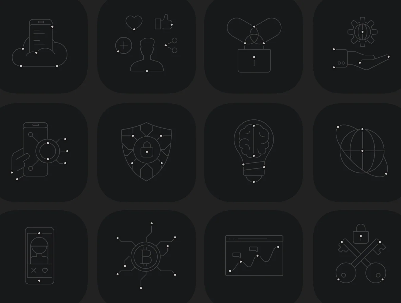 Nucleus Icon Set 5