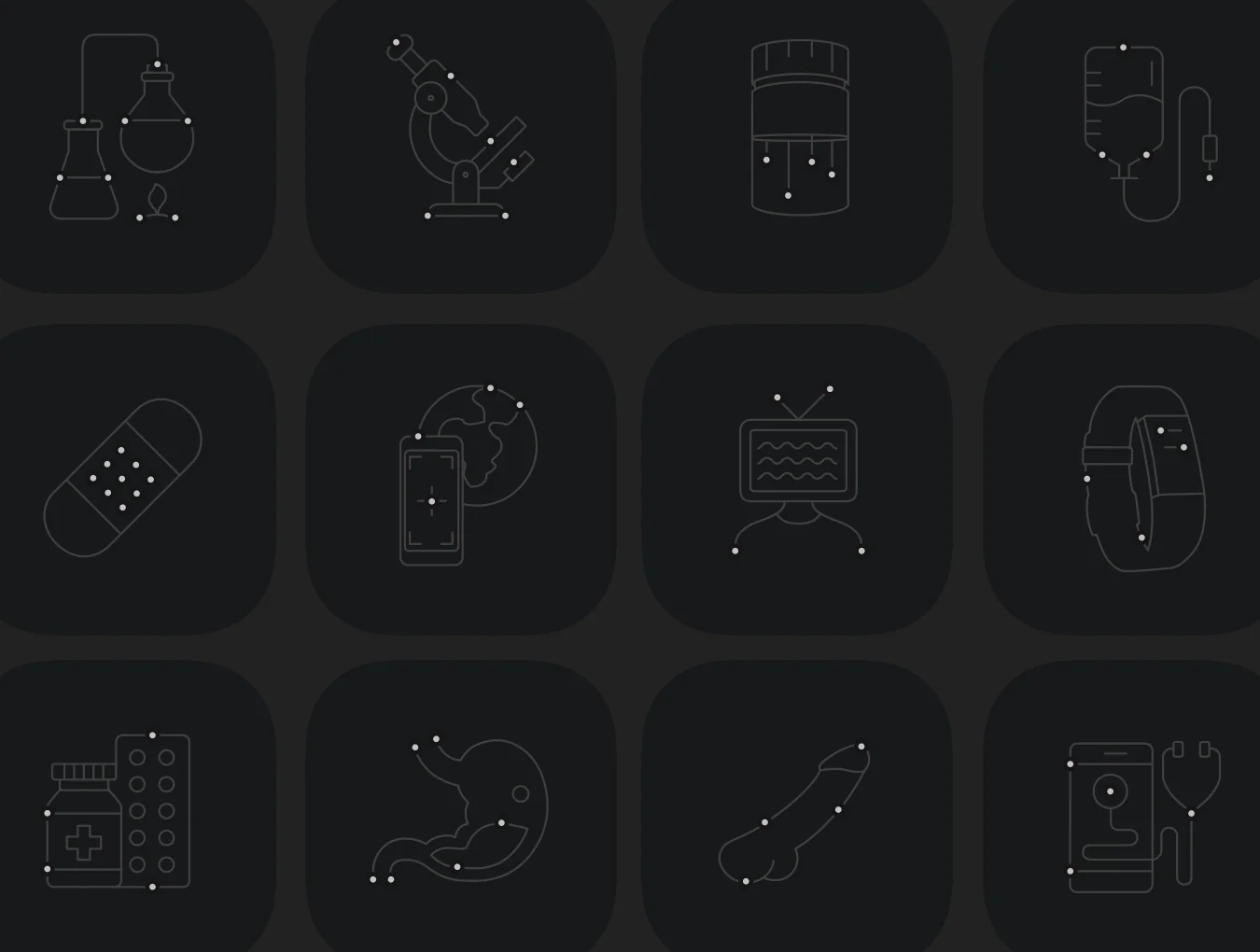 Nucleus Icon Set 6