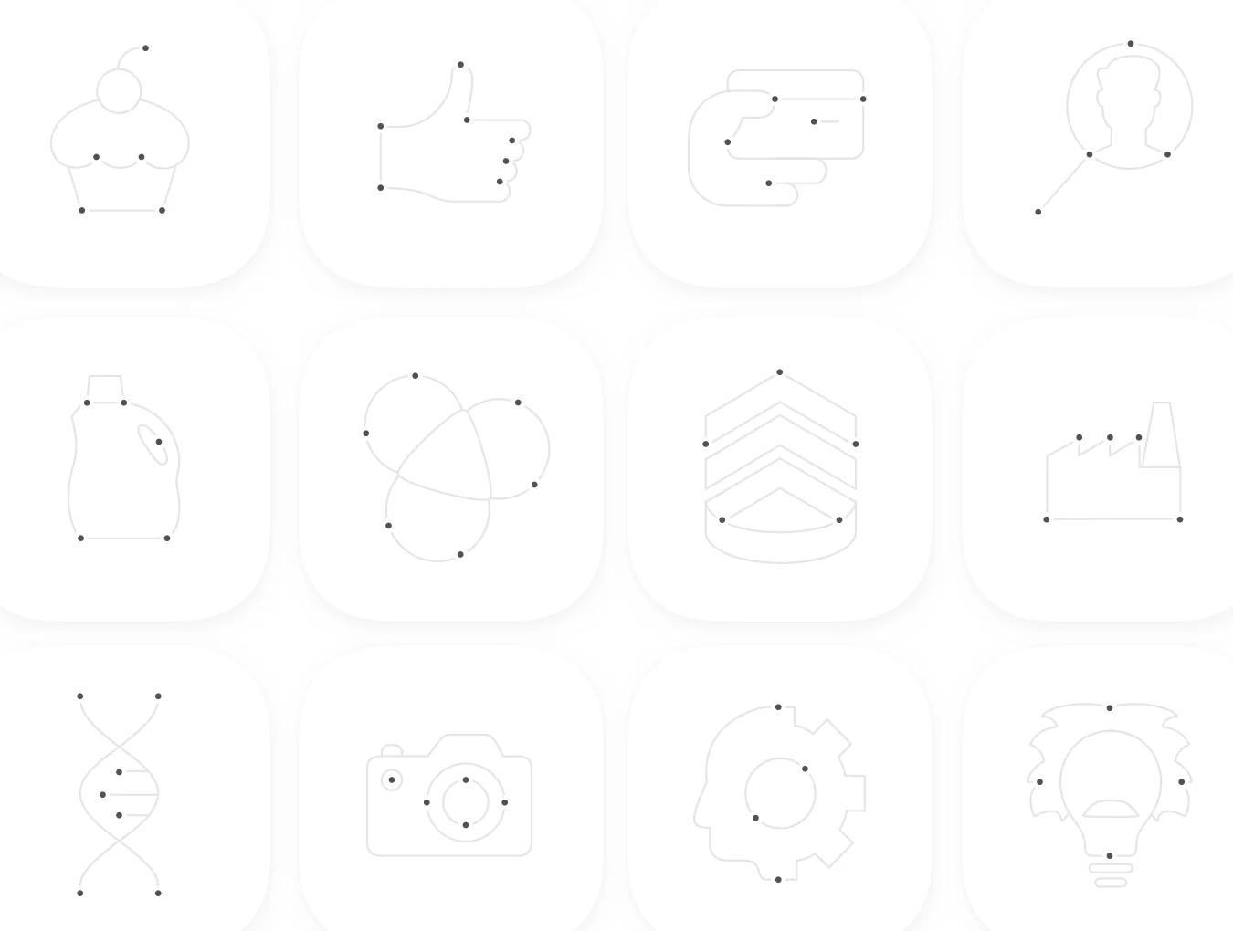 Nucleus Icon Set 8