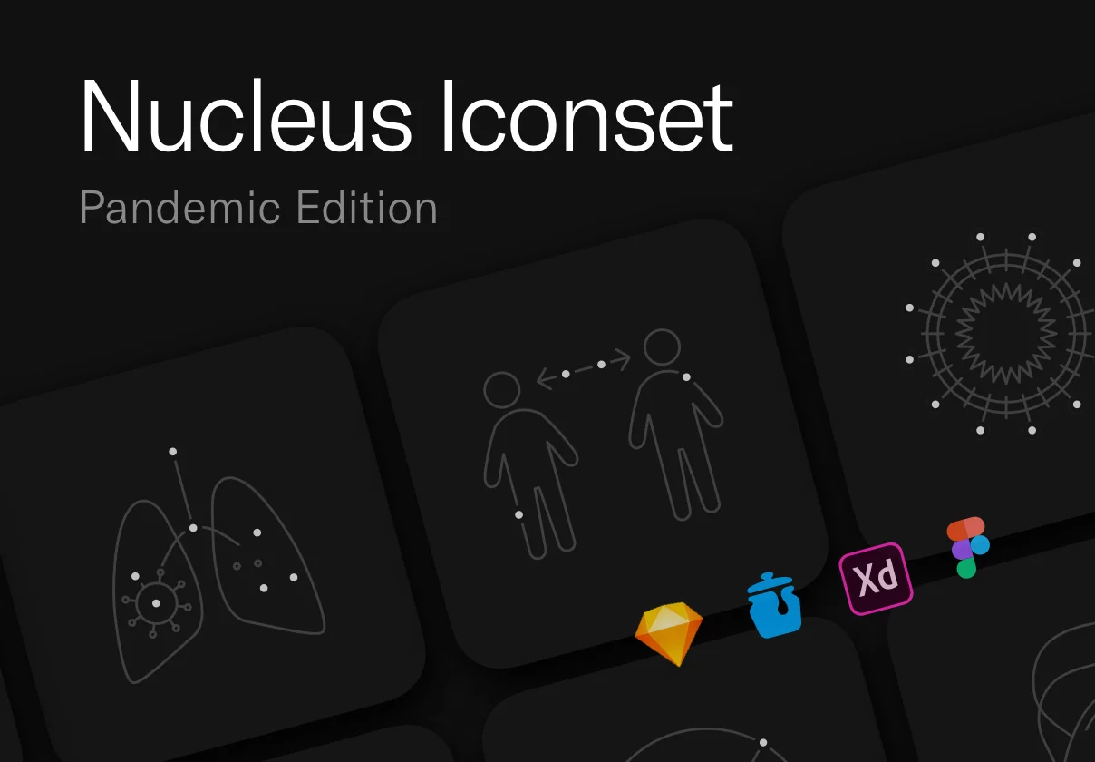 Nucleus Icons – Pandemic Edition