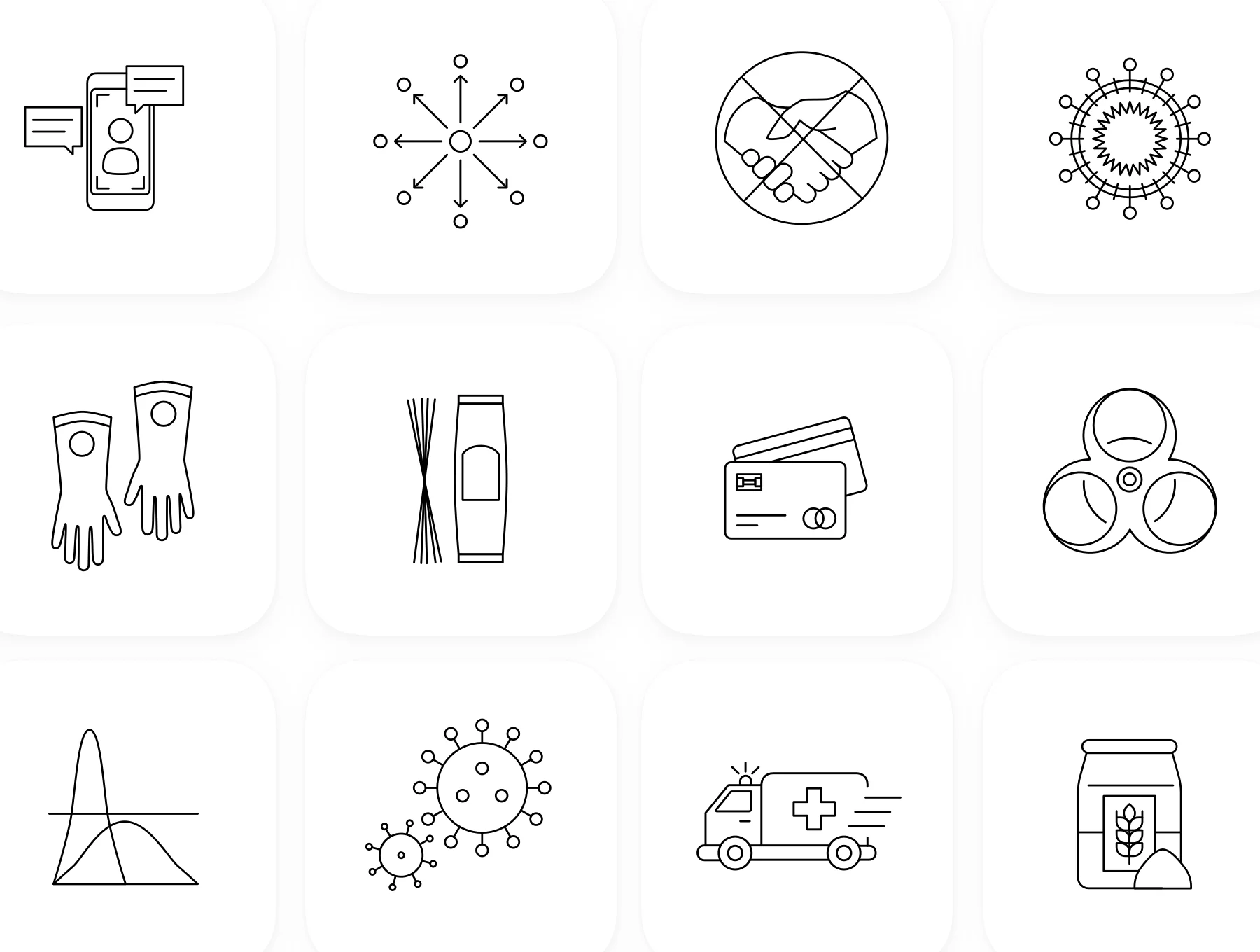 Nucleus Icons – Pandemic Edition 11
