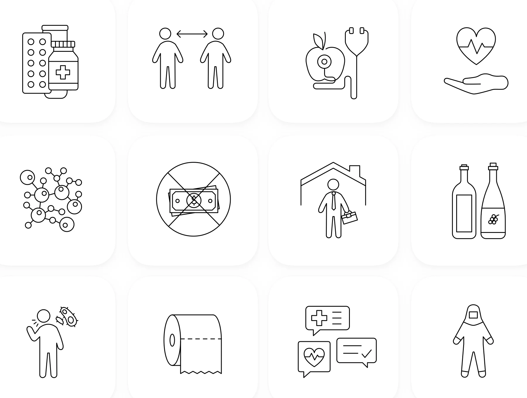 Nucleus Icons – Pandemic Edition 12