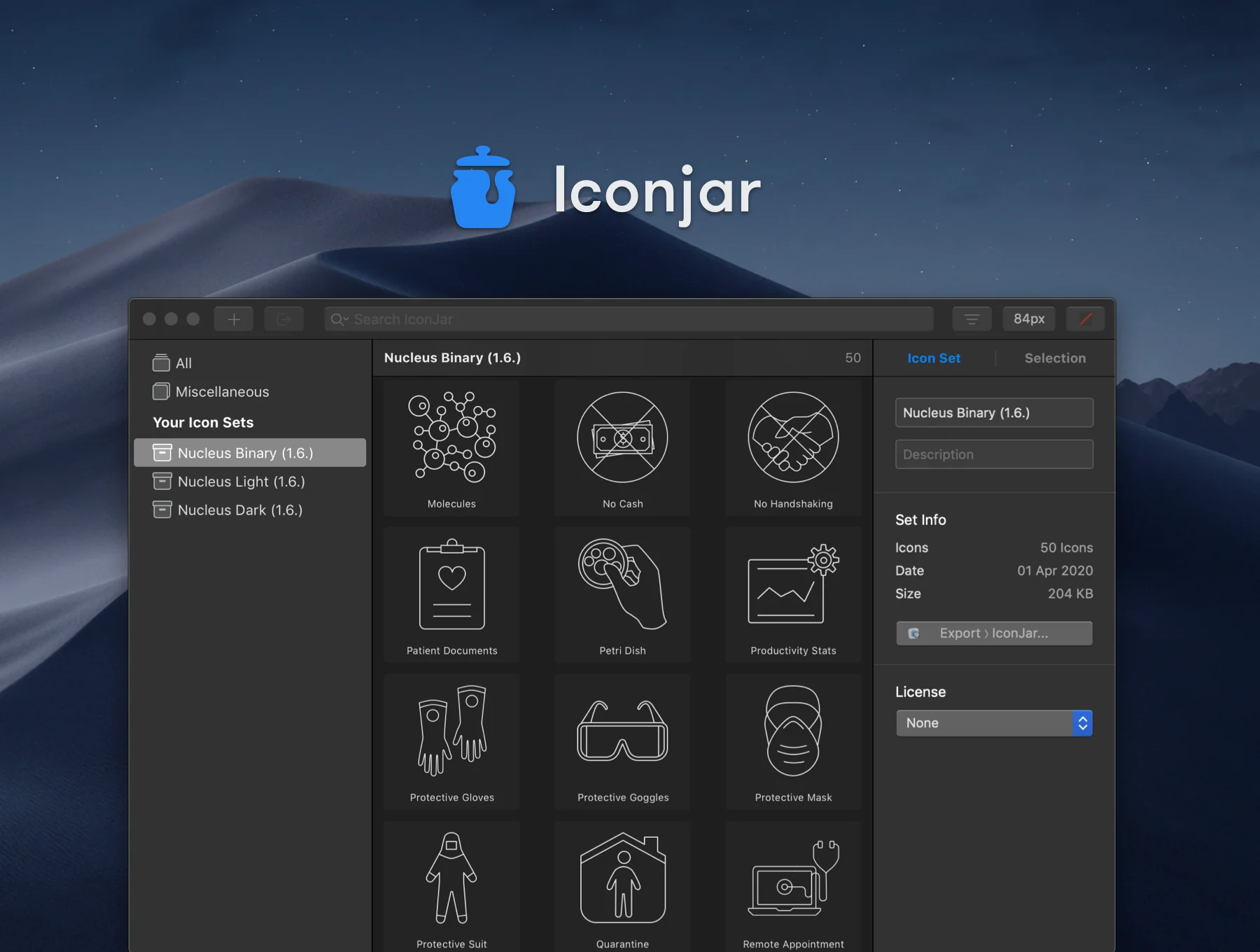 Nucleus Icons – Pandemic Edition 3