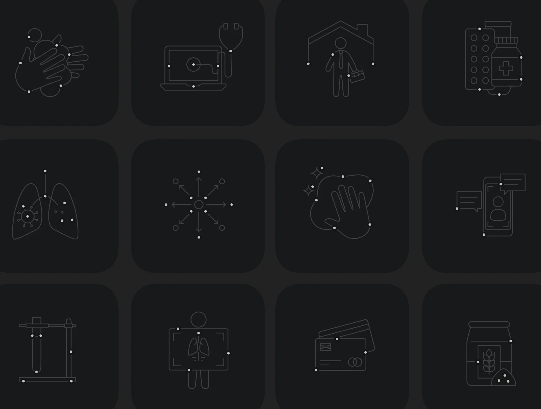 Nucleus Icons – Pandemic Edition 8