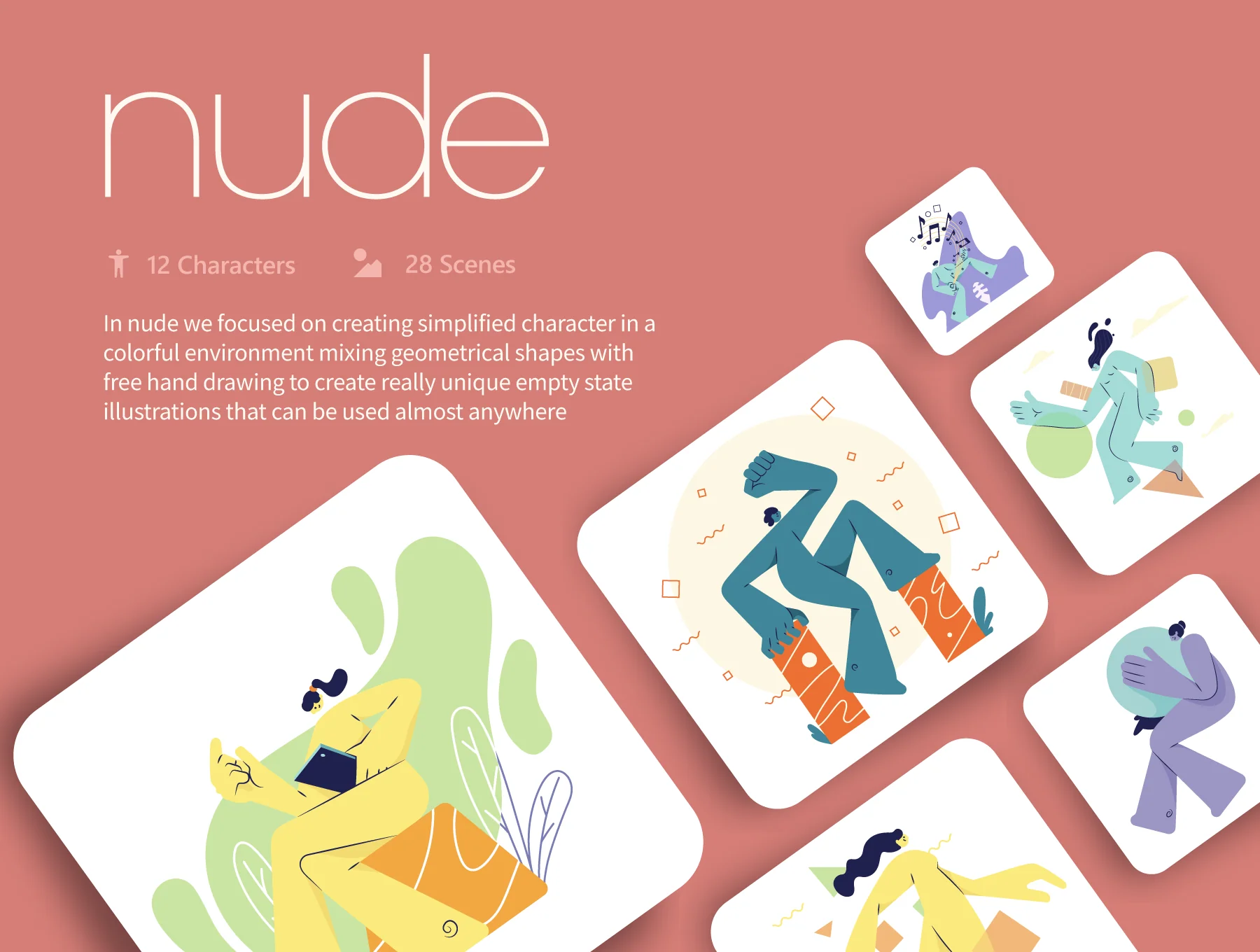 Nude illustrations 3