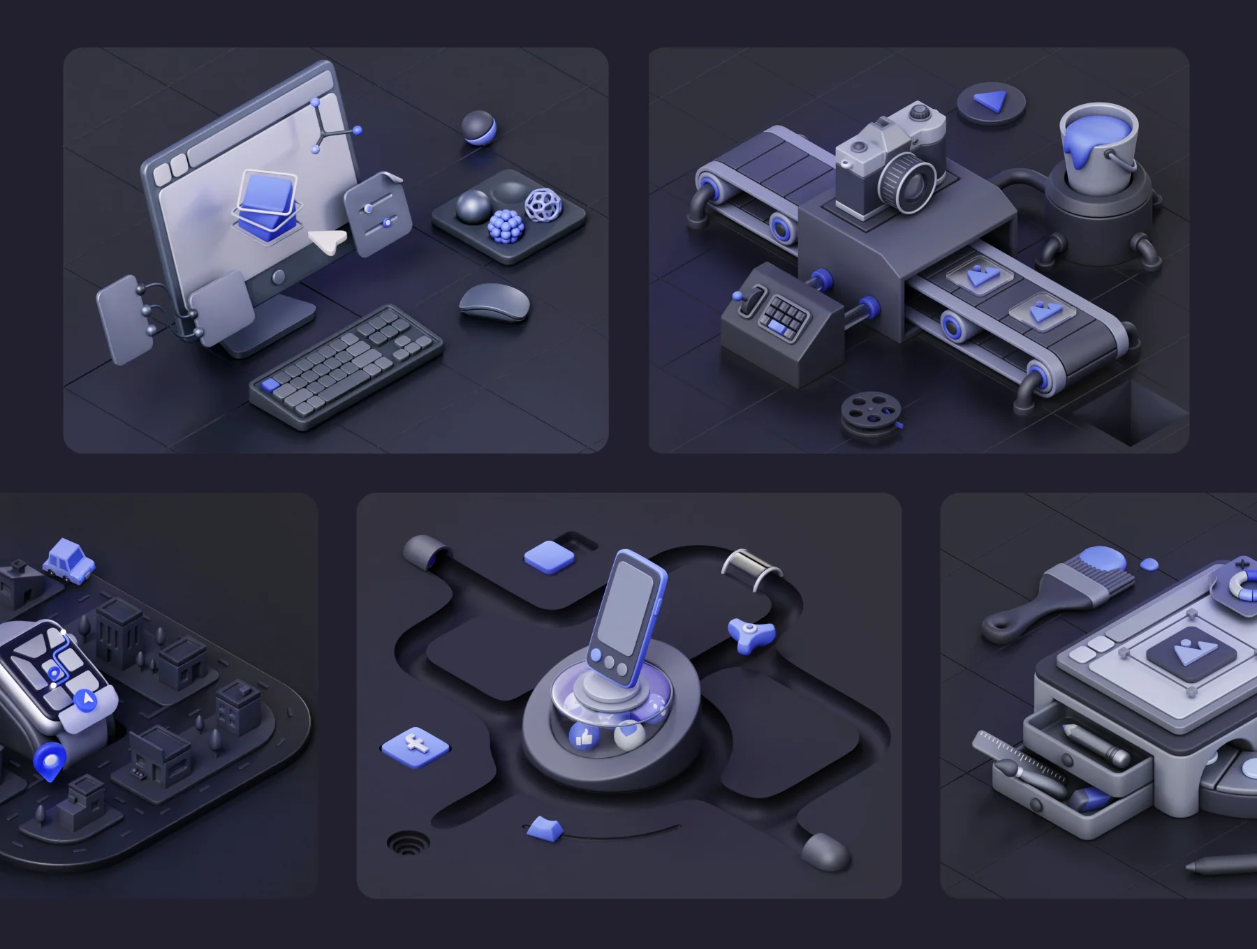 Nudge 3D animated 2