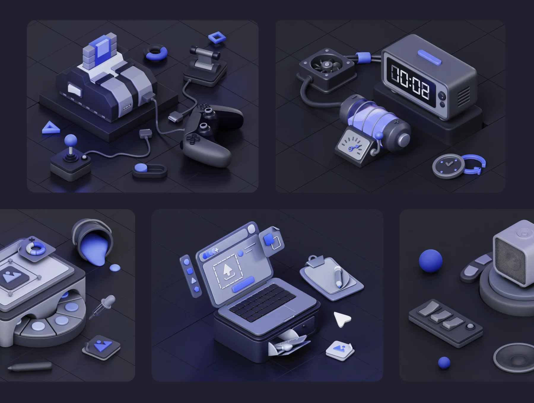 Nudge 3D animated 3