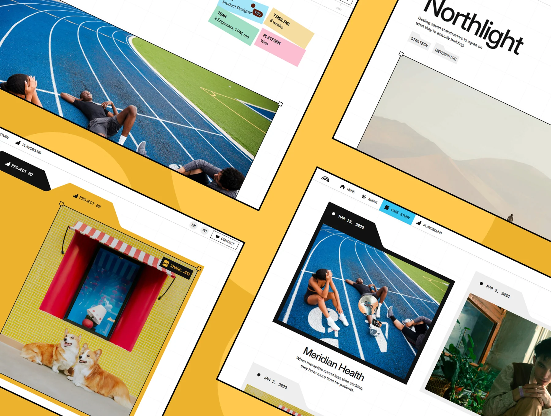 Nudge | Framer Portfolio Template 2