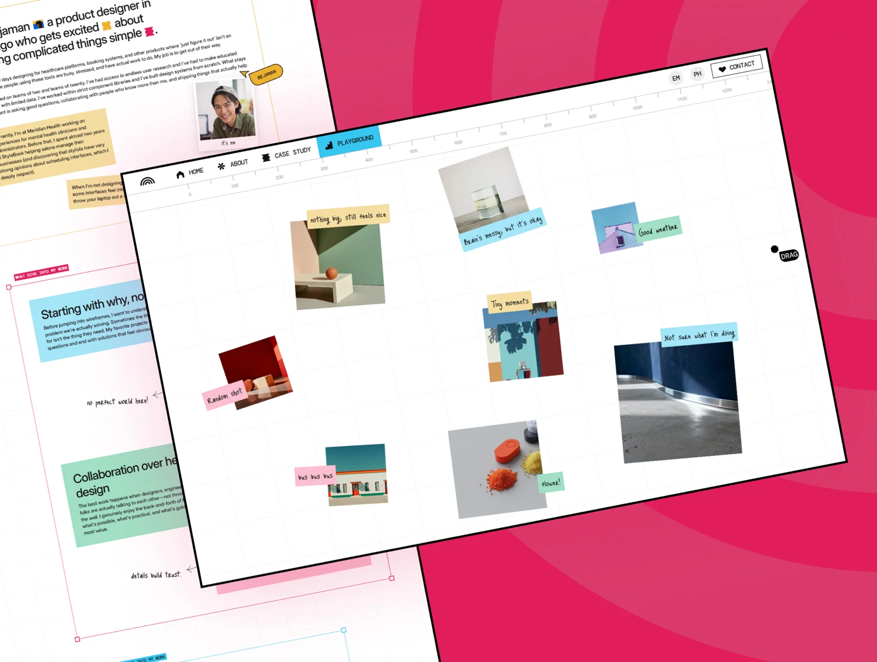 Nudge | Framer Portfolio Template 3