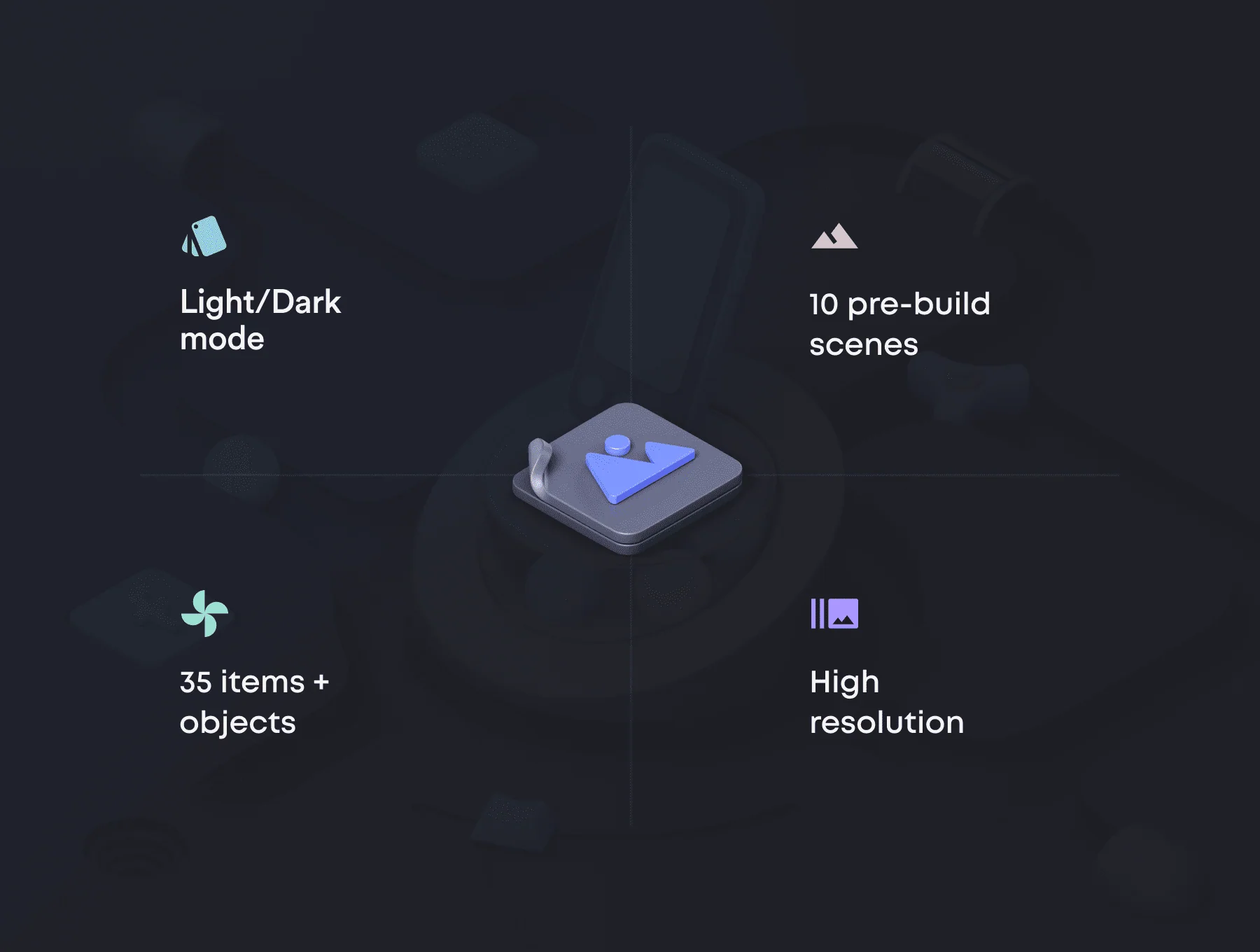 Nudge Vol.1 - Isometric Illustration 2