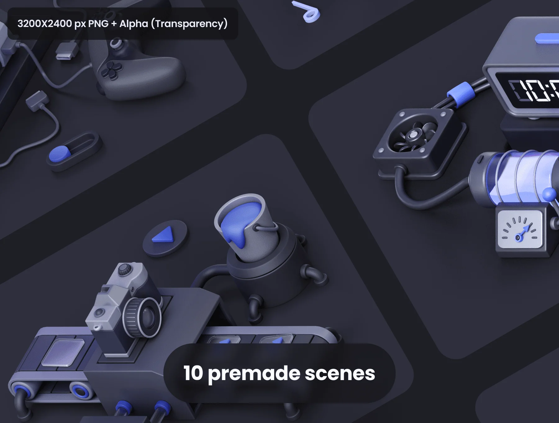 Nudge Vol.1 - Isometric Illustration 3