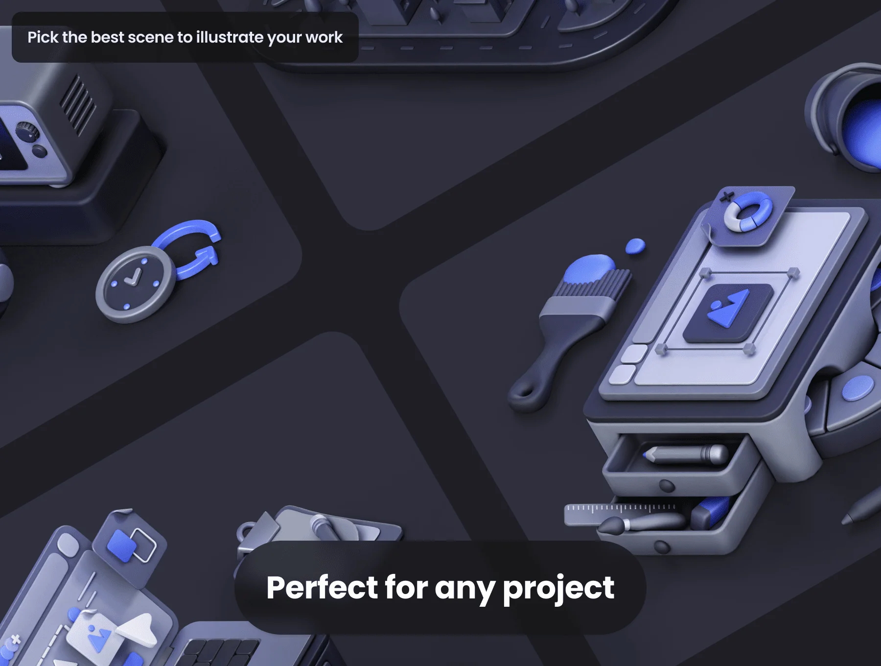 Nudge Vol.1 - Isometric Illustration 4
