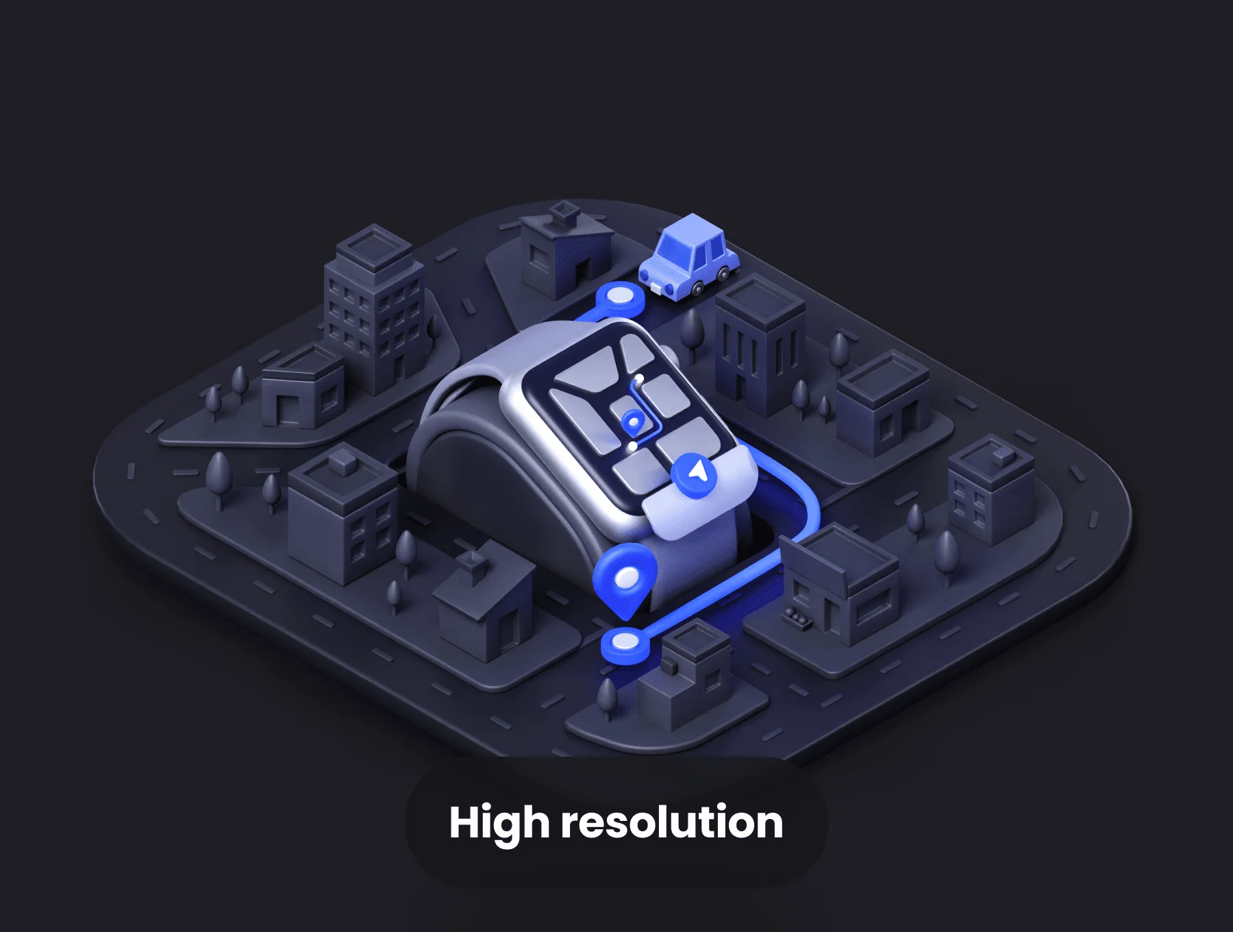 Nudge Vol.1 - Isometric Illustration 5