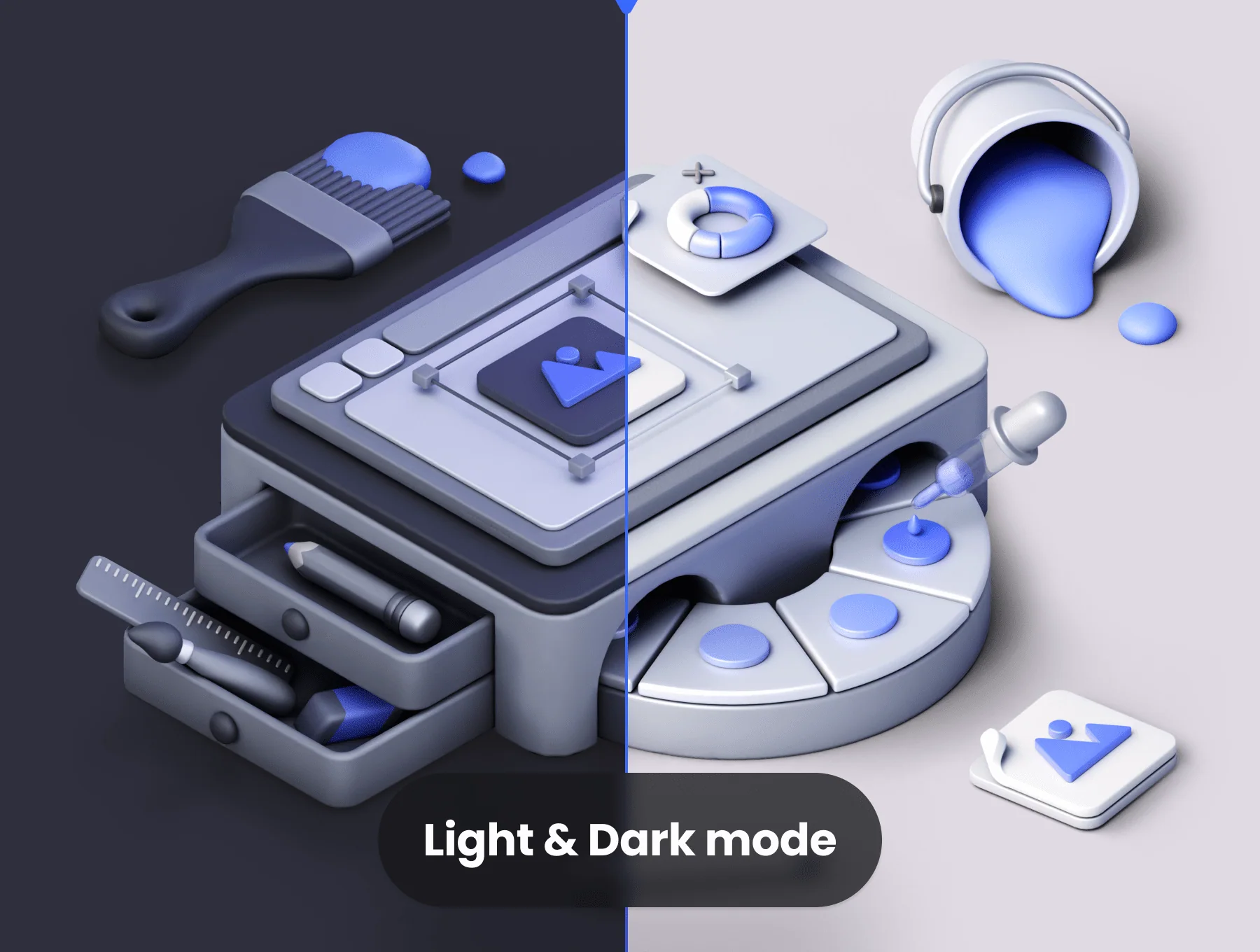 Nudge Vol.1 - Isometric Illustration 6