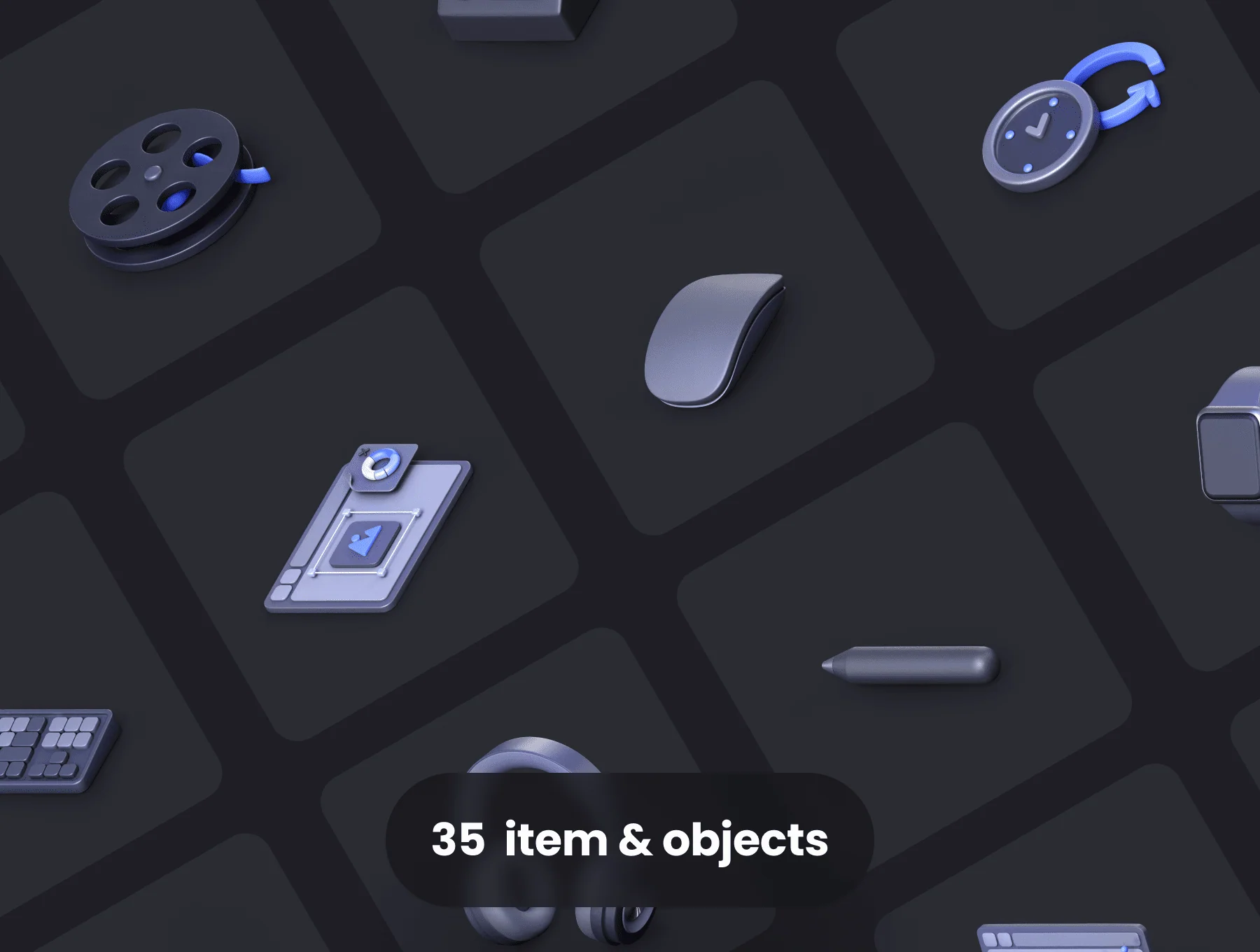 Nudge Vol.1 - Isometric Illustration 7