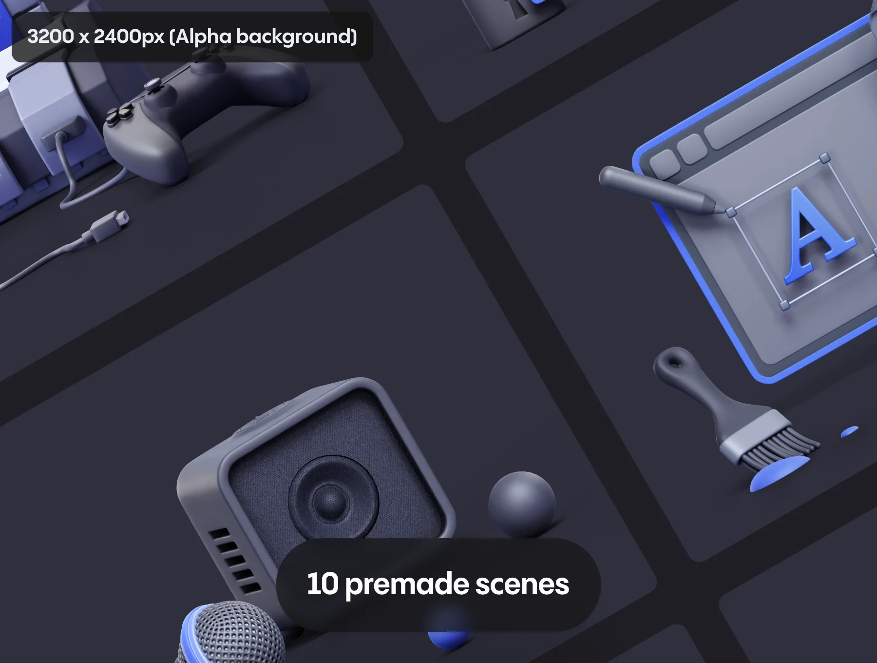 Nudge Vol.2 - 3D Illustration 3