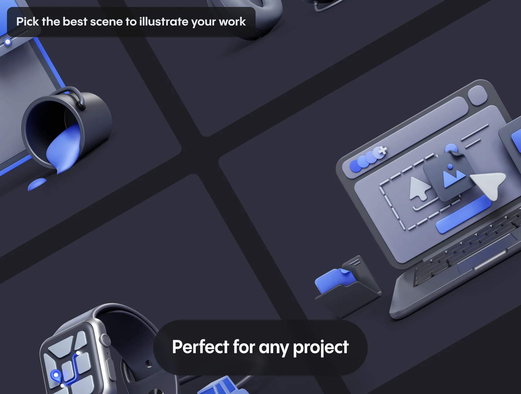 Nudge Vol.2 - 3D Illustration 4
