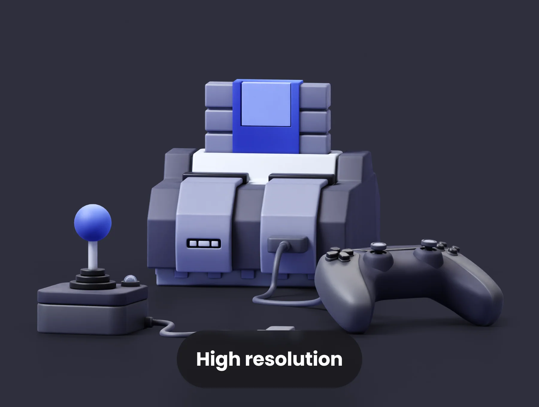 Nudge Vol.2 - 3D Illustration 5