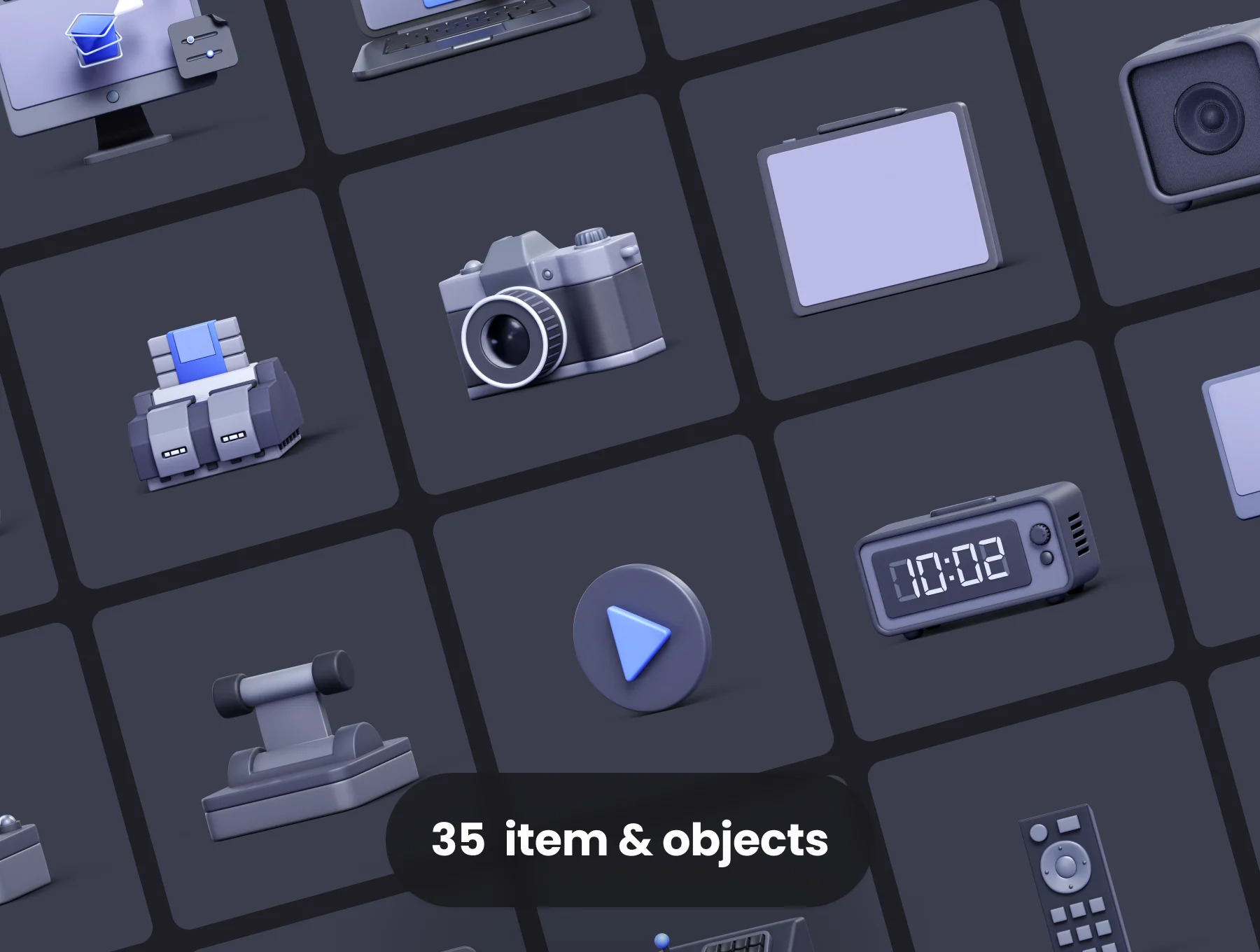 Nudge Vol.2 - 3D Illustration 7