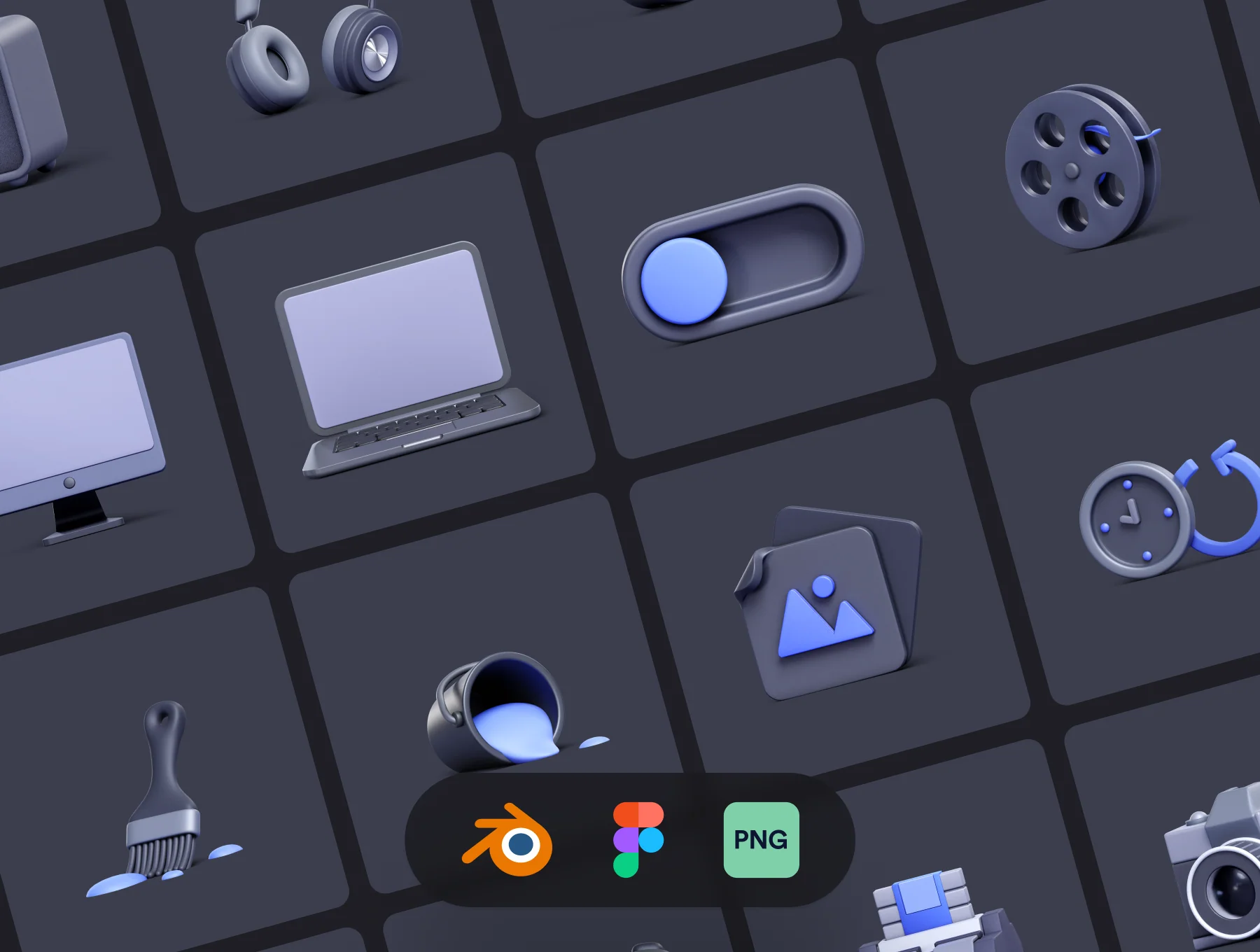 Nudge Vol.2 - 3D Illustration 8