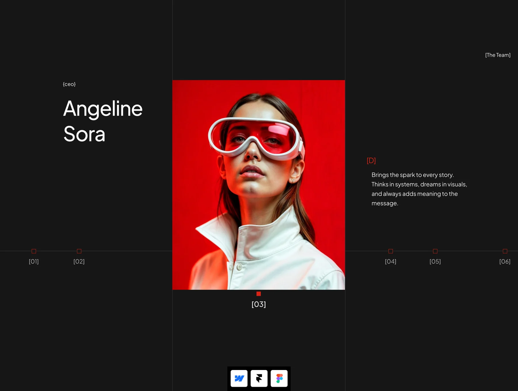 NueStudio - Framer, Webflow and Figma Template 2