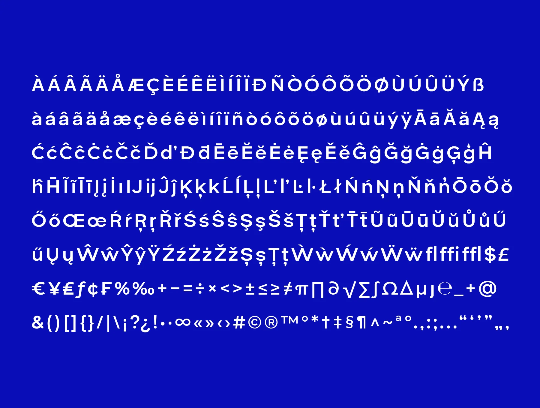 Nugros Sans Serif 8
