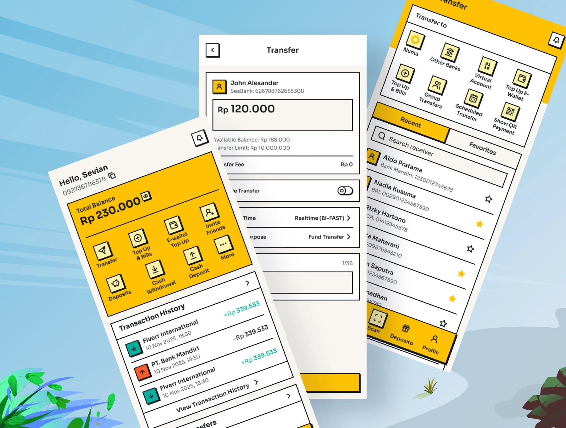 Numa - Digital bank Mobile App (v1.0) 2