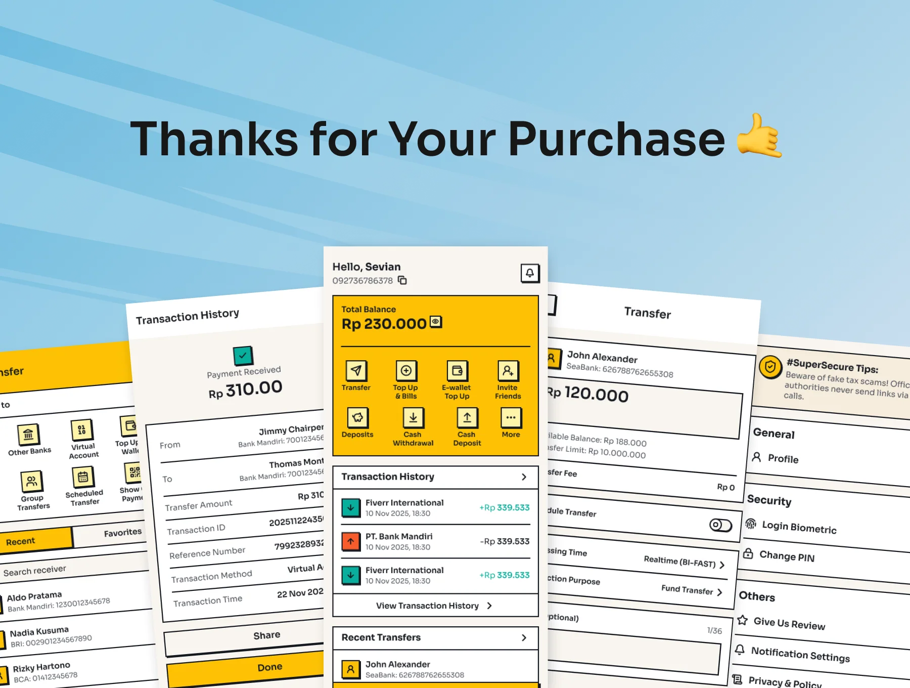 Numa - Digital bank Mobile App (v1.0) 6