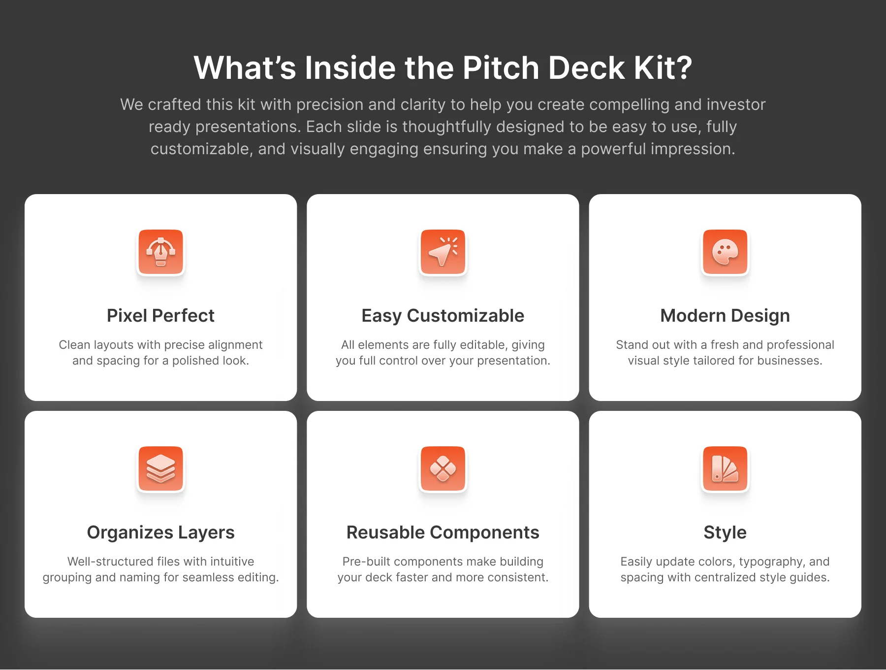 Numa Pitch Deck Kit 6