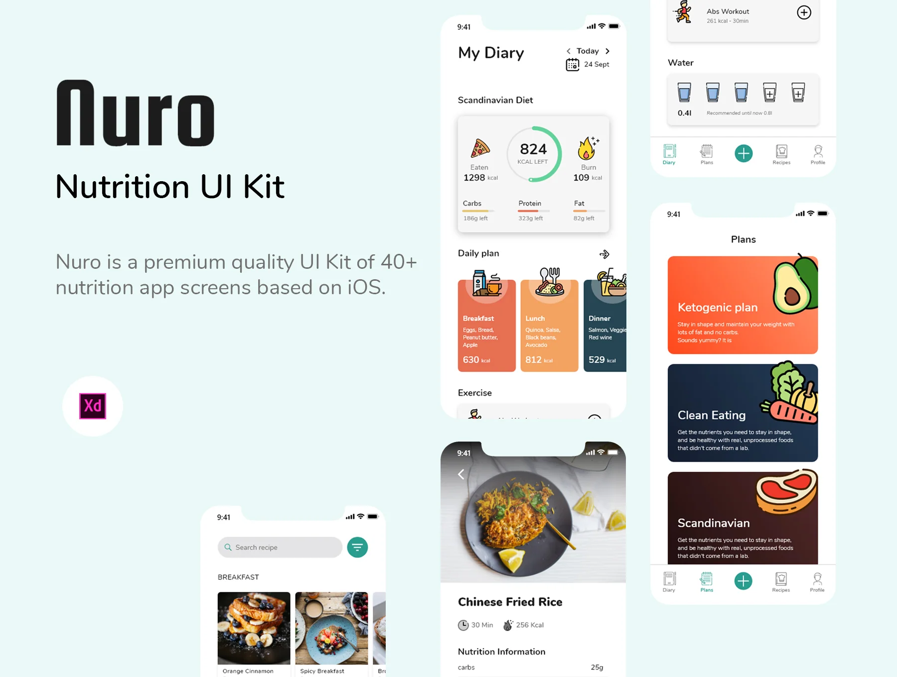 Nuro UI Kit