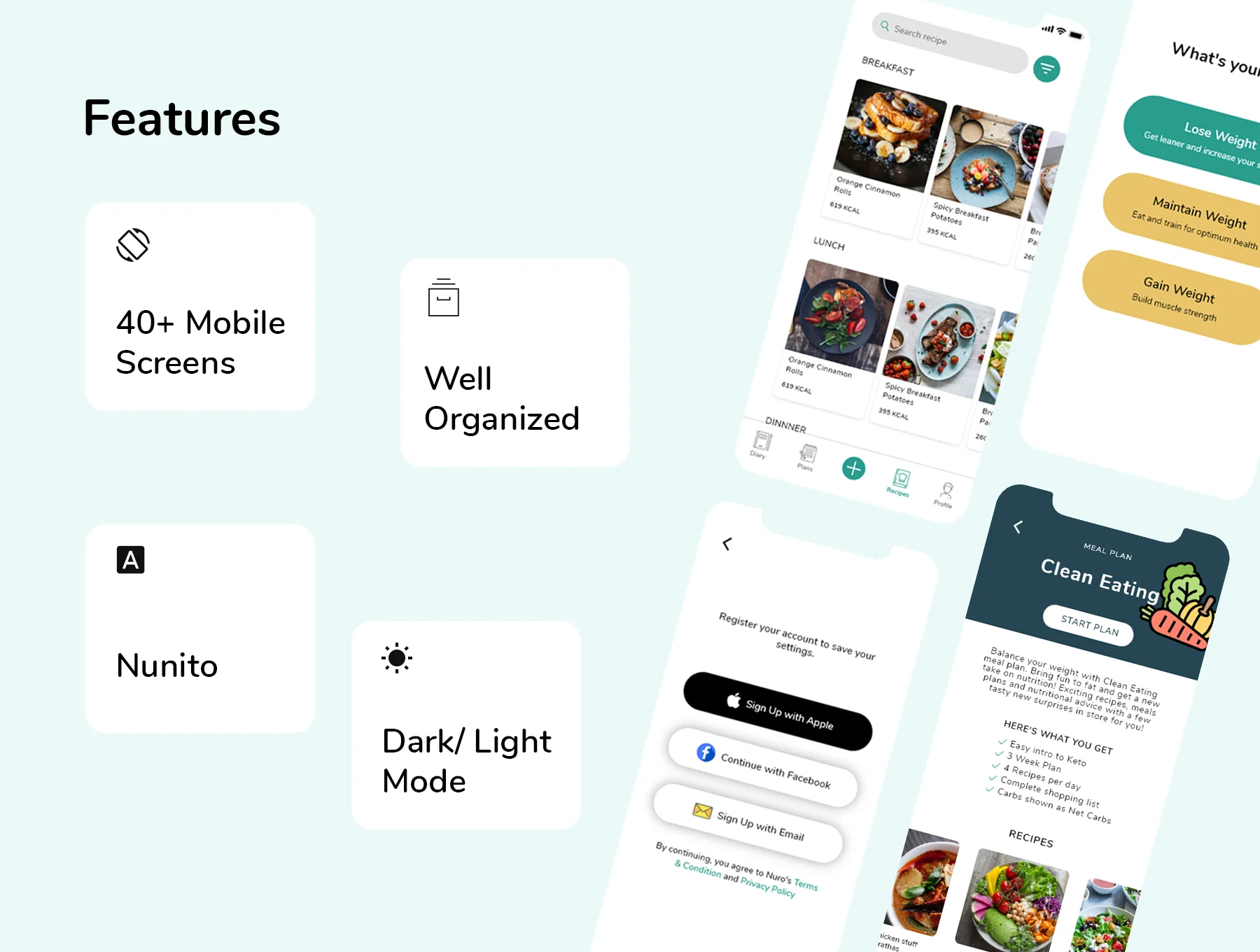 Nuro UI Kit 2