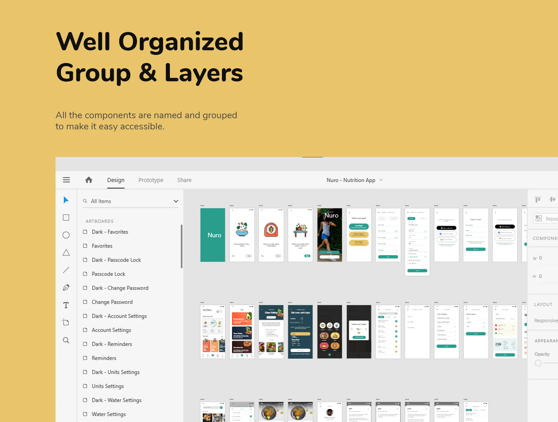 Nuro UI Kit 4