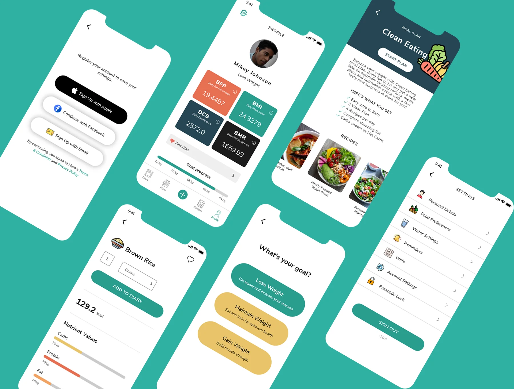 Nuro UI Kit 5