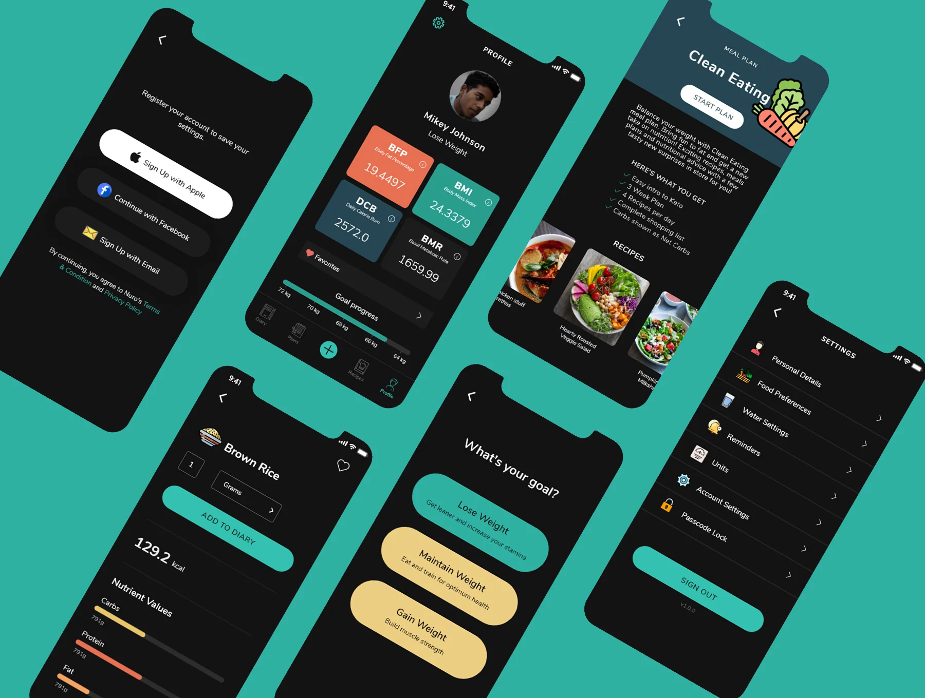 Nuro UI Kit 6