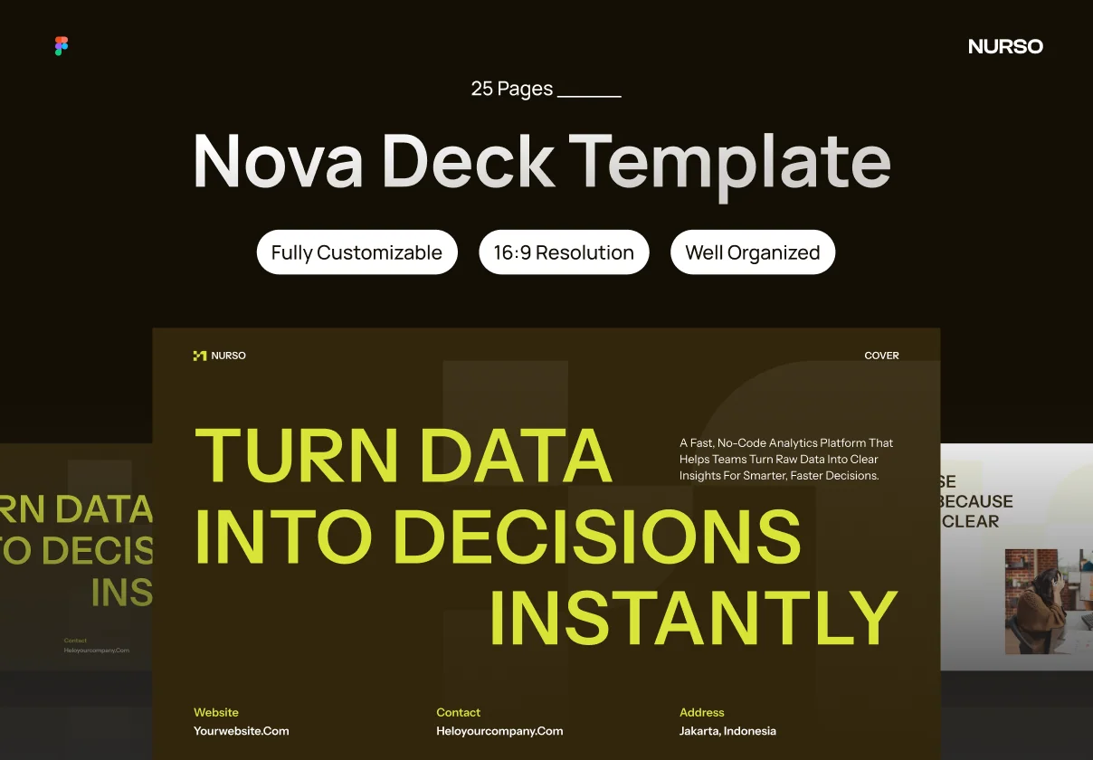 Nurso - PitchDeck Template