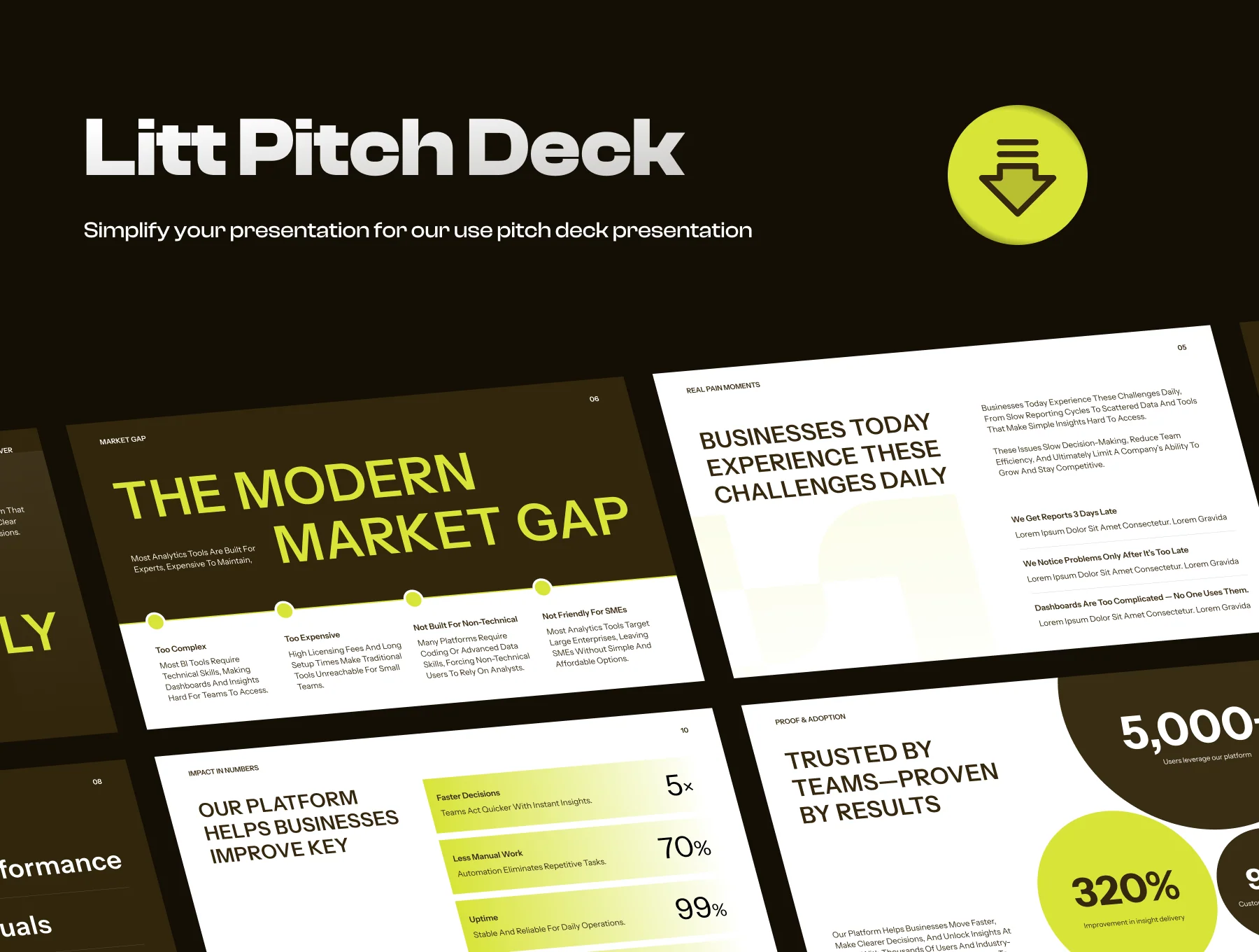 Nurso - PitchDeck Template 2