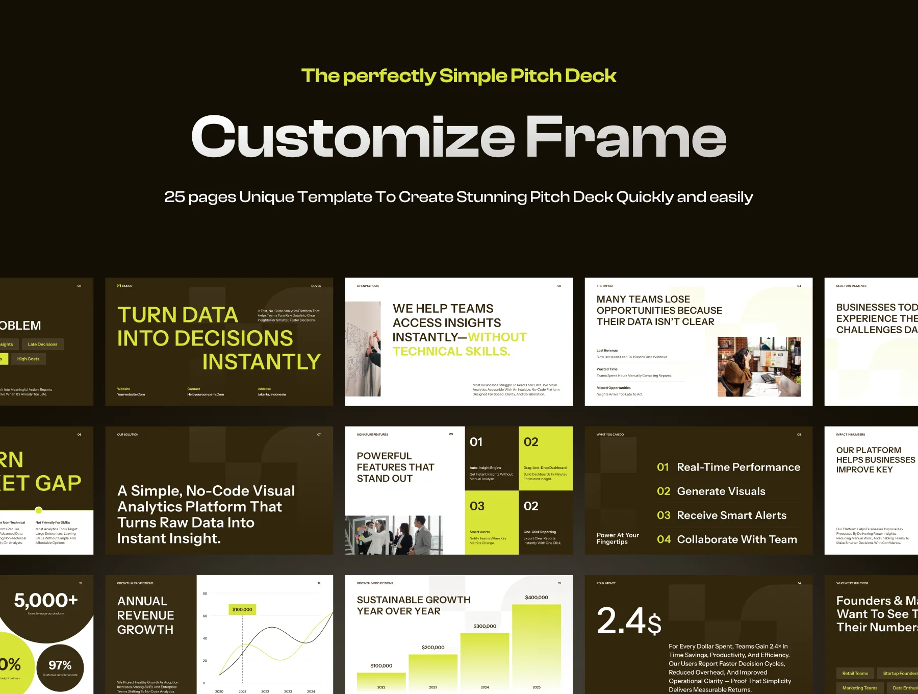 Nurso - PitchDeck Template 3
