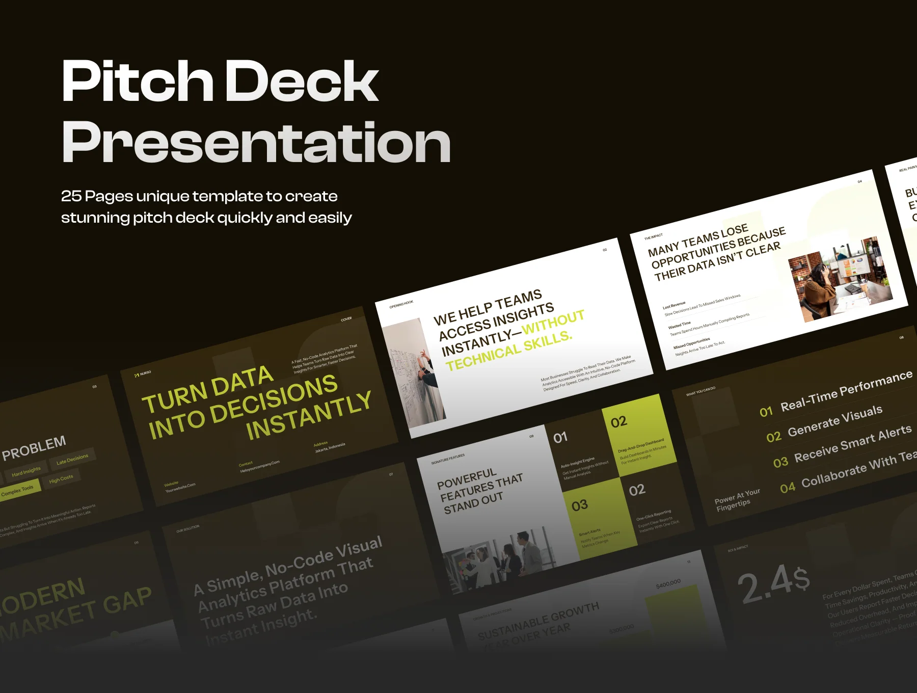 Nurso - PitchDeck Template 5