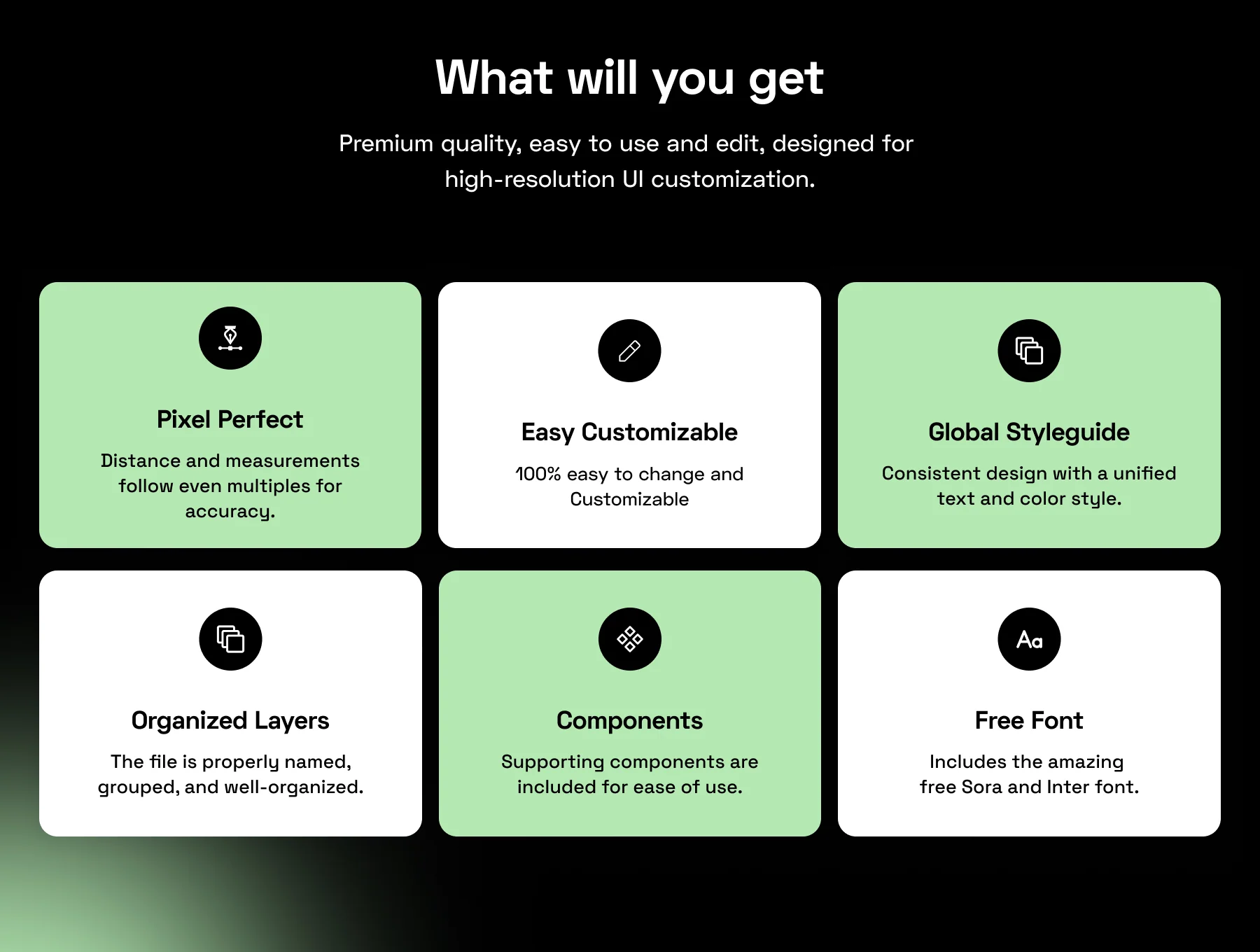Nutrica Wellness Website Template UI Kit 2