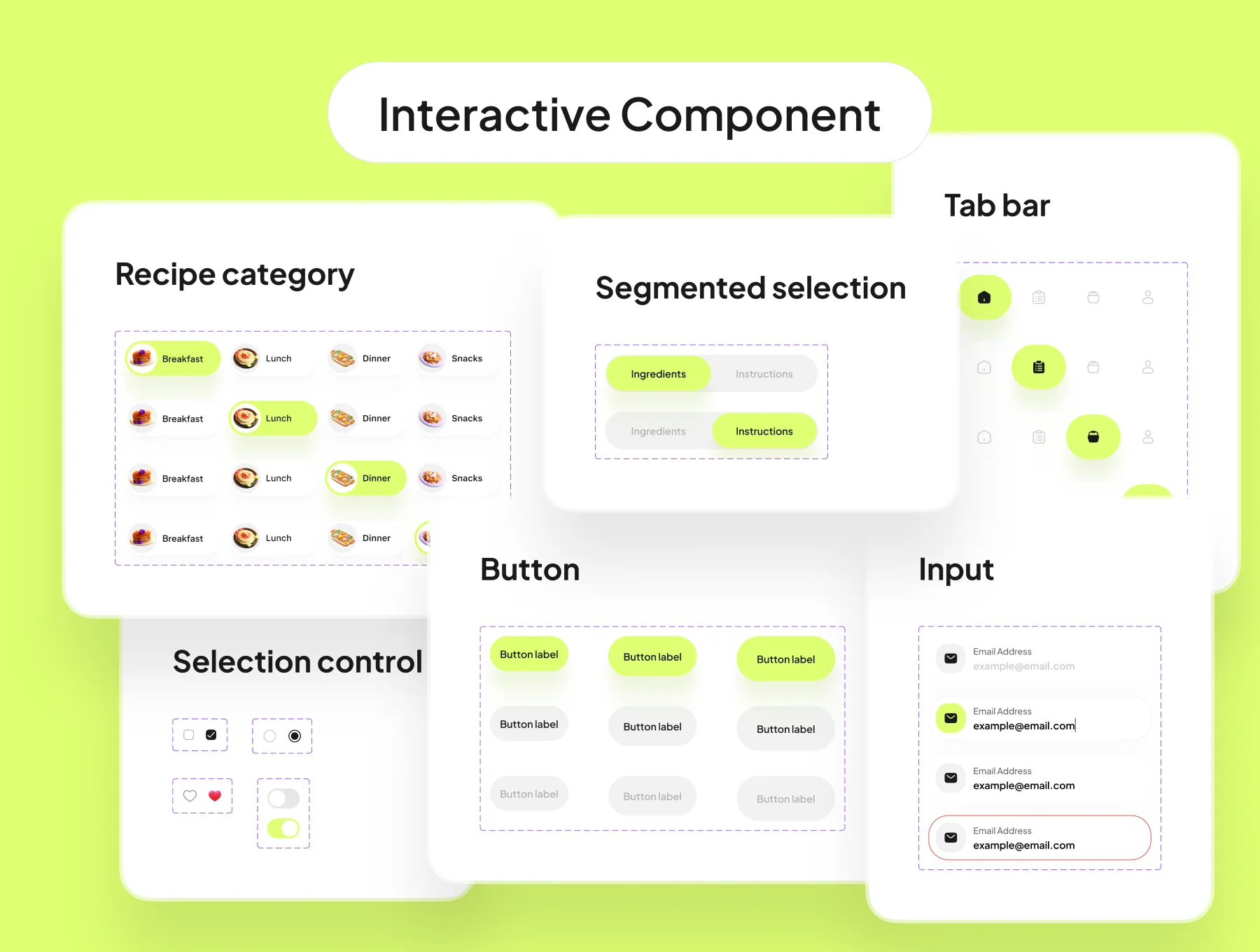 NutriMart - Grocery Shopping App UI Kit 3