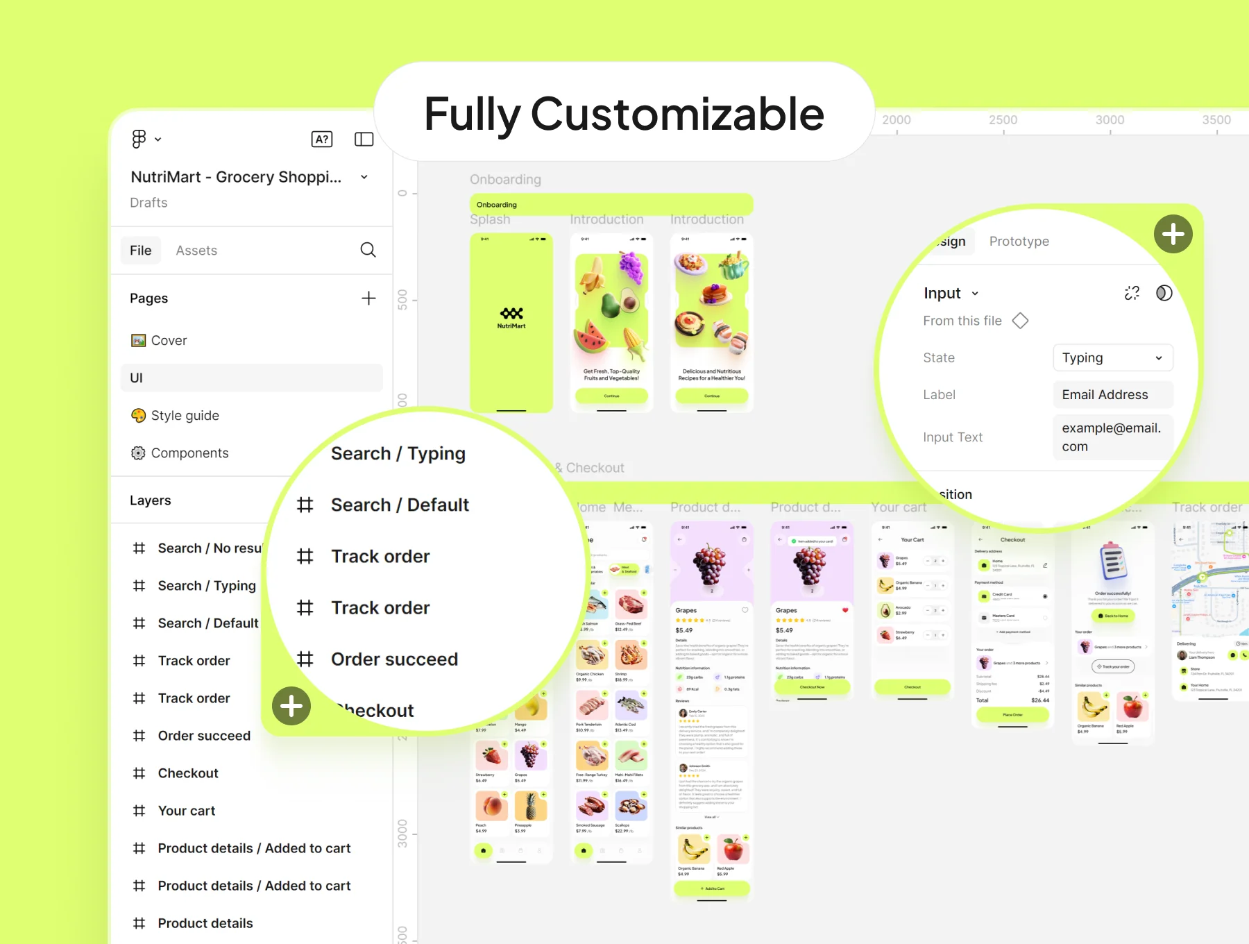 NutriMart - Grocery Shopping App UI Kit 4